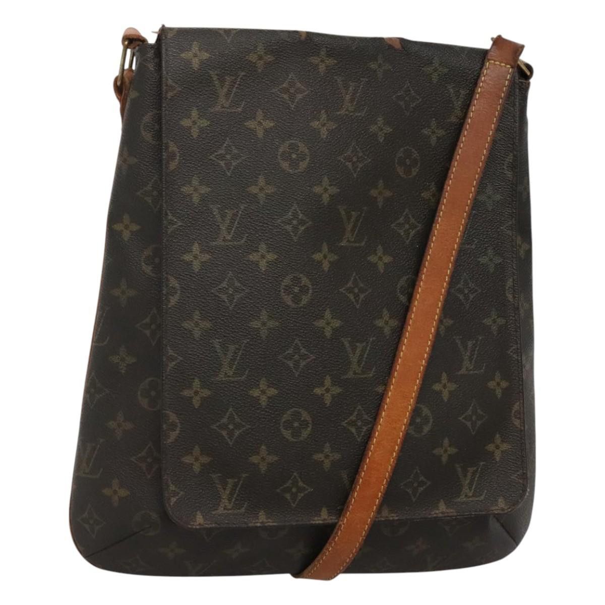 Louis Vuitton Monogram Musette Shoulder Bag M51256 Lv Auth Bs24352, Women's