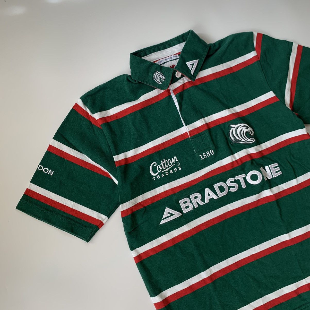 Cotton Traders Leicester Tigers 2005 2006 Cotton Traders rugby shirt Size US S / EU 44-46 / 1 - 2 Thumbnail