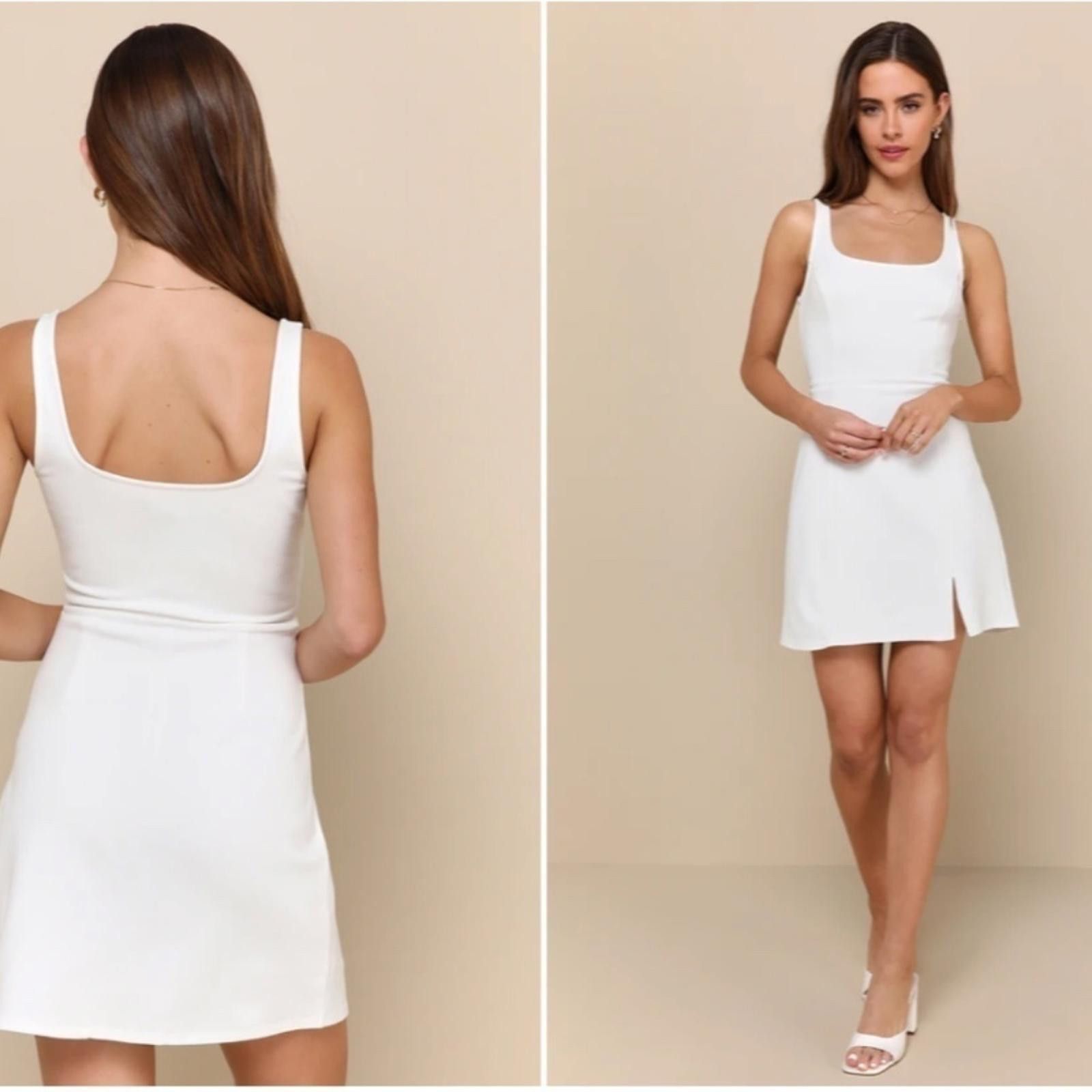 Lulus LULU's Bachelorette Bridal Shower Honeymoon Mini Dress Size XS / US 0-2 / IT 36-38 - 3 Thumbnail