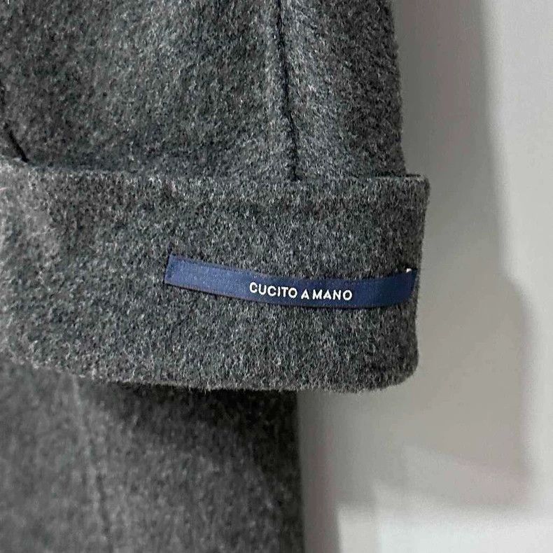 Max Mara Max Mara Dark grey wool coat Size M / US 6-8 / IT 42-44 - 4 Thumbnail