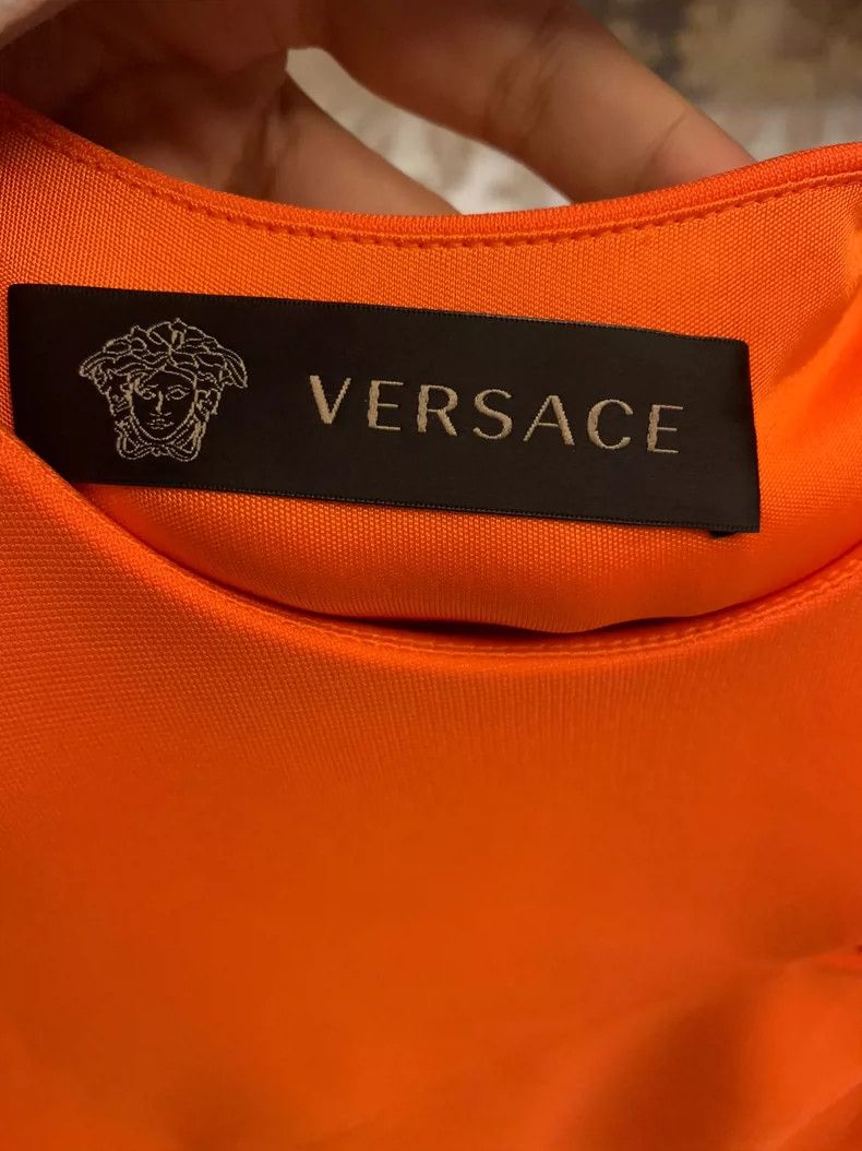 Versace Versace Sleeveless dress Size M / US 6-8 / IT 42-44 - 4 Thumbnail