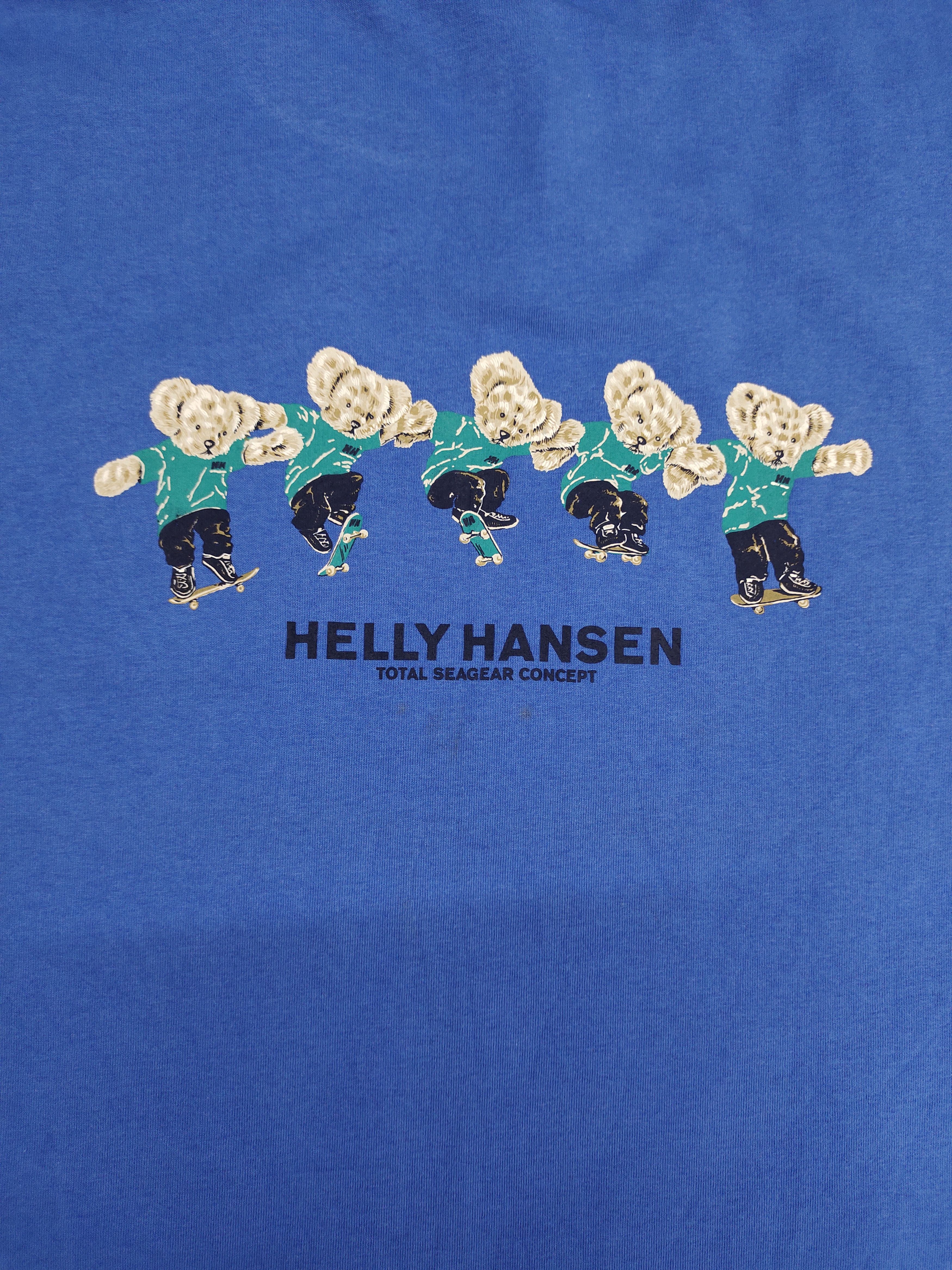 Helly Hansen Vintage 90s Helly Hansen Total Seagear T-Shirt Gorpcore Size US M / EU 48-50 / 2 - 3 Thumbnail