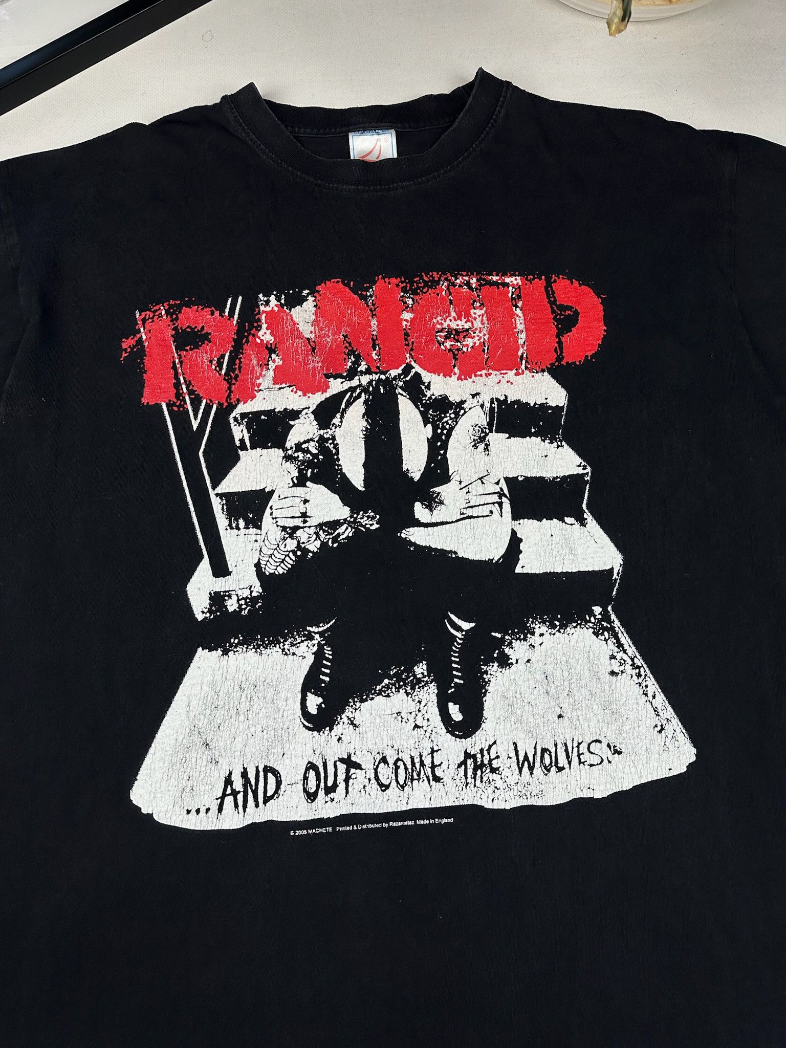 Band Tees Vintage Y2K Rancid Dead Punk Horror Rock Size US M / EU 48-50 / 2 - 2 Thumbnail