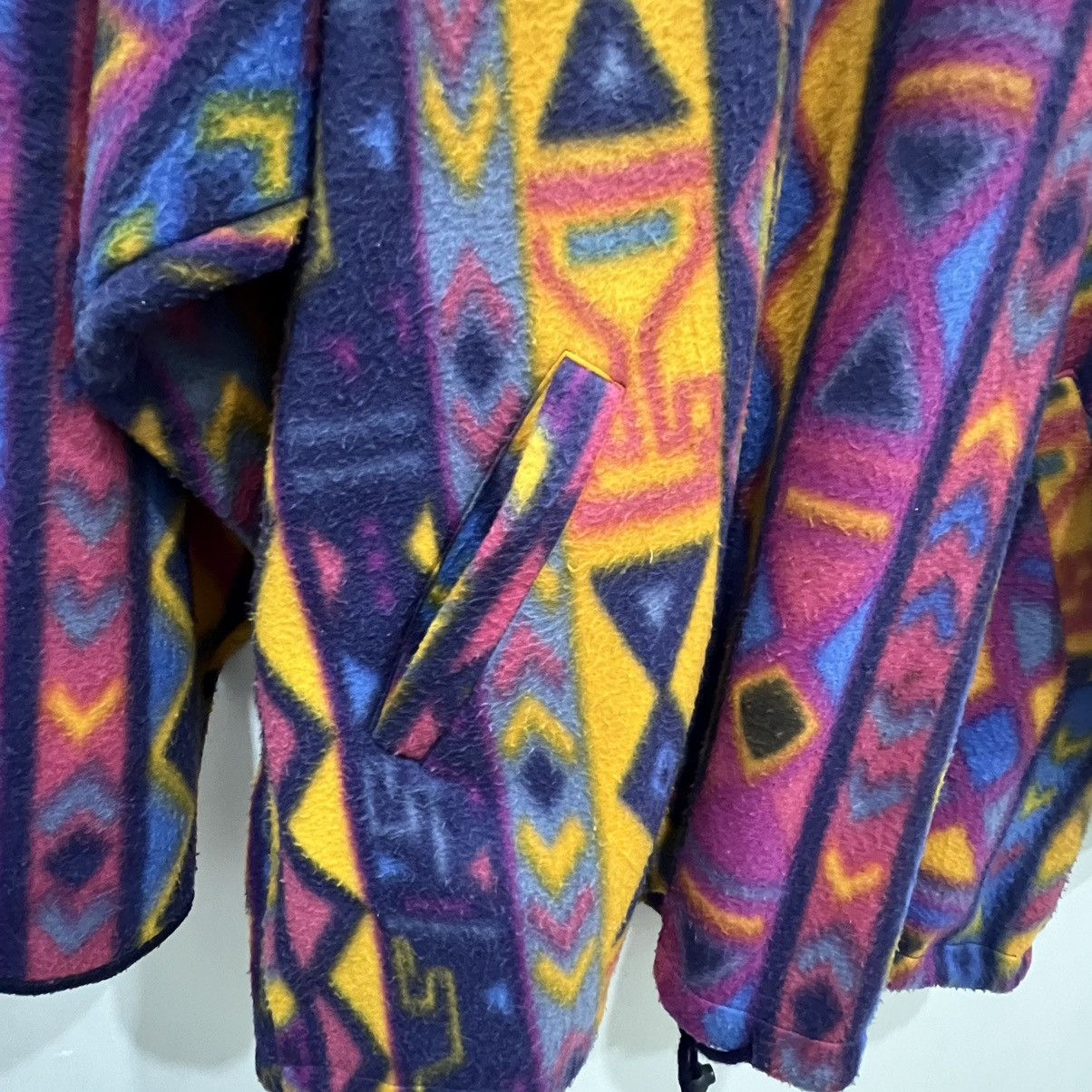 Designer × Vintage Fleece Half Zip x Art Design x Capri Seven Size US XL / EU 56 / 4 - 8 Thumbnail