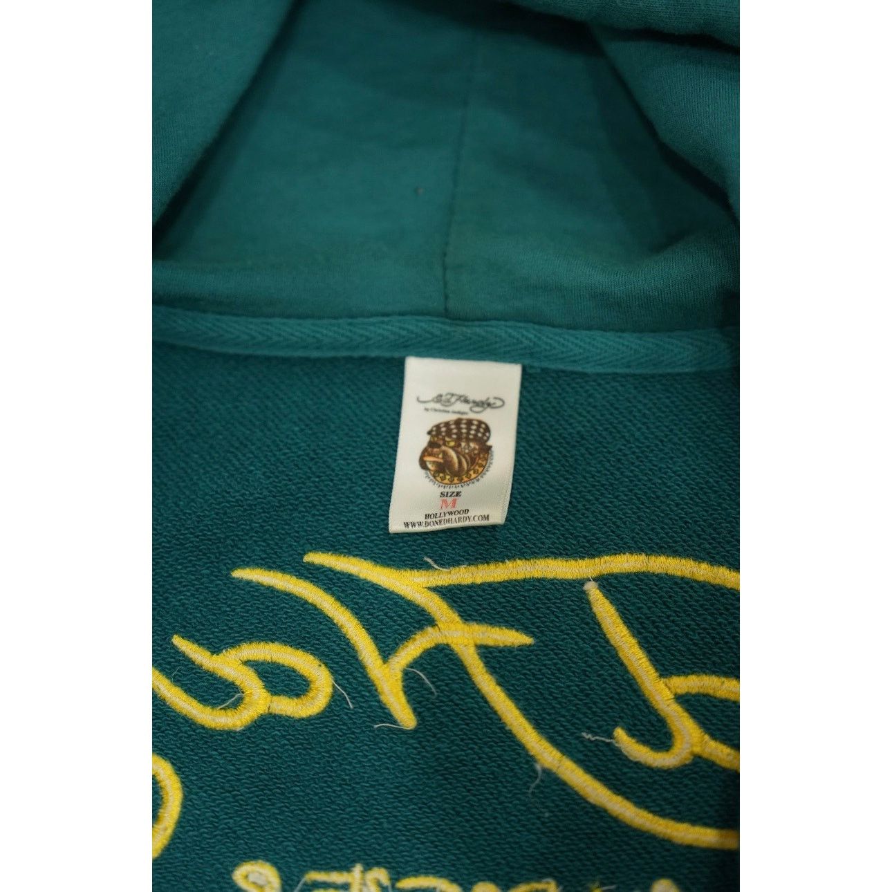 Ed Hardy LIMITED EDITION RELEASE CHRISTIAN AUDIGIER ED HARDY HOODIE Size US M / EU 48-50 / 2 - 10 Thumbnail