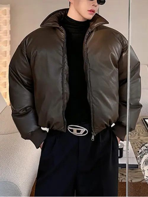 Other Kitazawa x Junko Brown Puffer Jacket Size US M / EU 48-50 / 2 - 6 Thumbnail