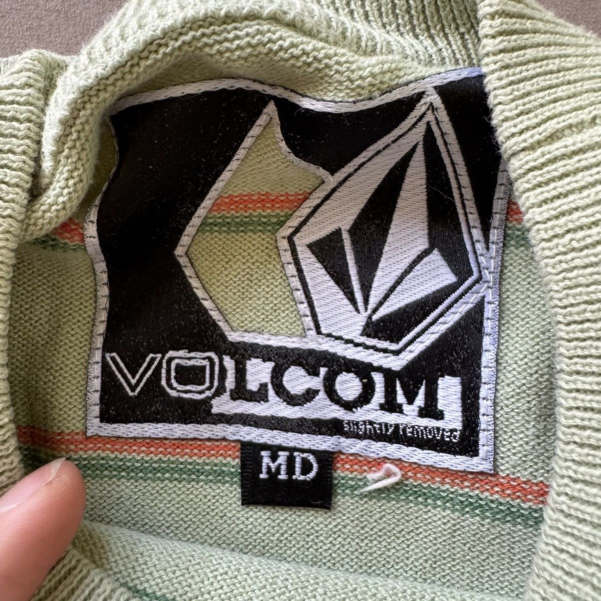 Volcom Volcom Striped Crewneck Sweater Size US M / EU 48-50 / 2 - 7 Thumbnail