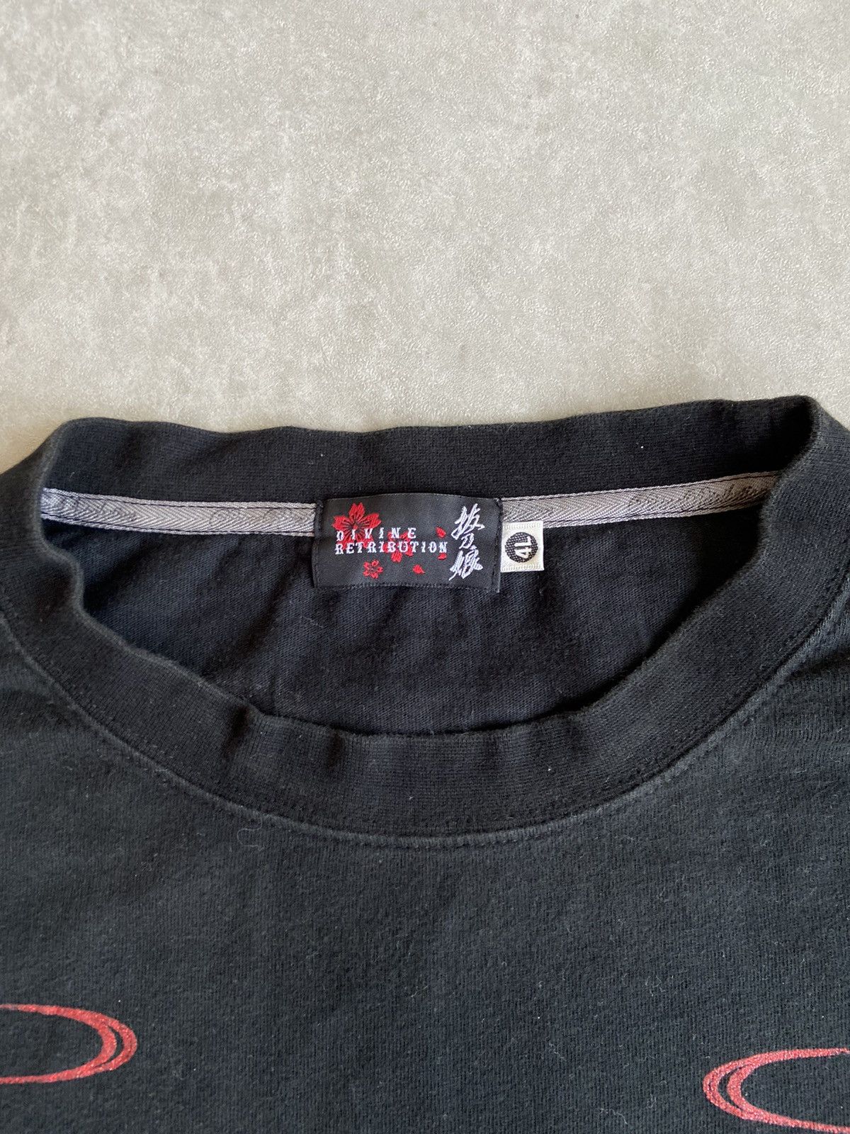 Japanese Brand Divine Retribution Japanese Longsleeve Size US XXL / EU 58 / 5 - 5 Thumbnail