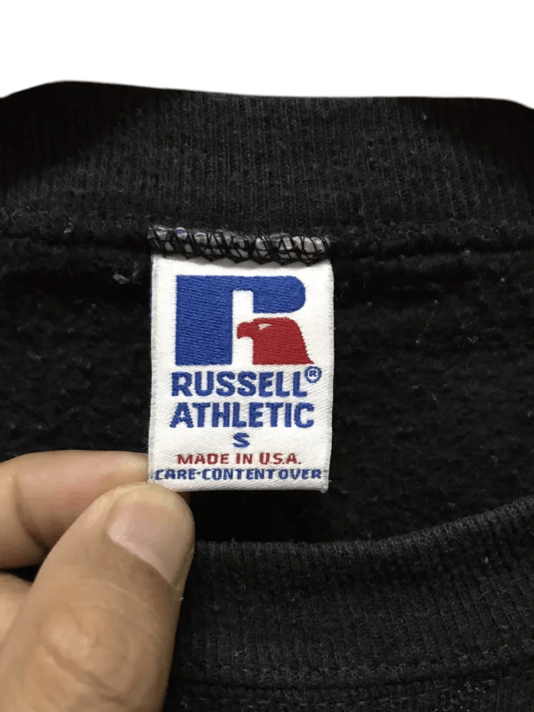 Russell Athletic Vintage 90's Russell Athletic Sweatshirts Size US S / EU 44-46 / 1 - 7 Thumbnail