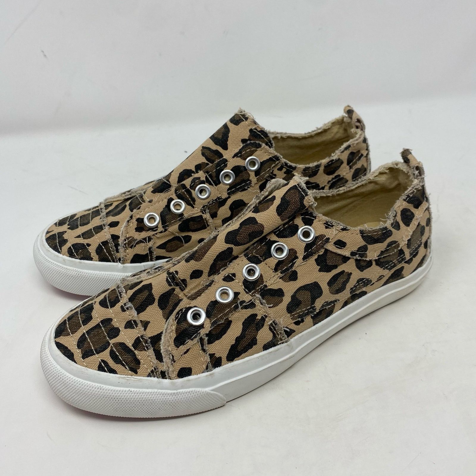 Other Corkys Cheetah Leopard Print Sneakers Womens Size 6 Size US 6 / IT 36 - 1 Thumbnail