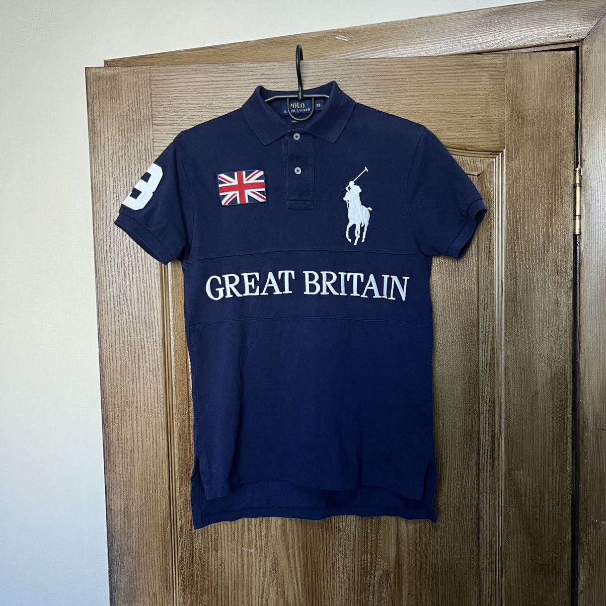 Polo Ralph Lauren T-shirt Great Britain #3 Big Logo