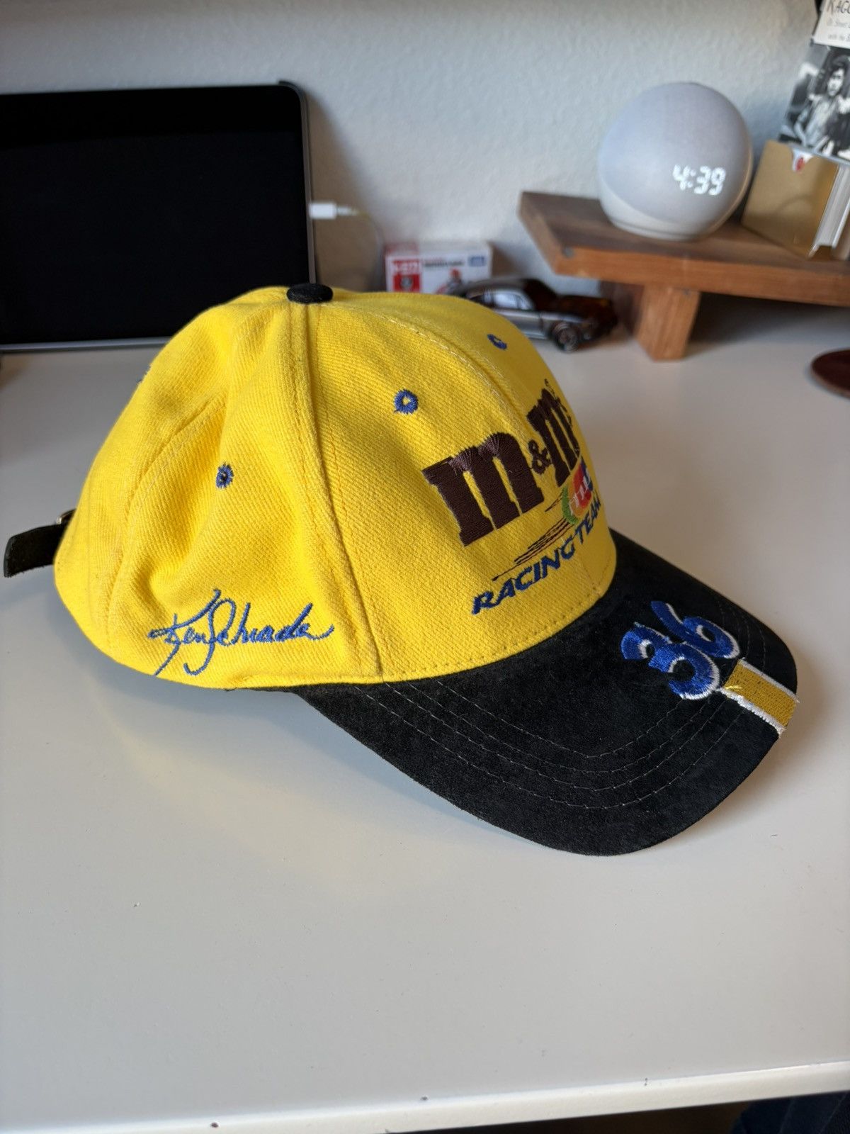 NASCAR Vintage NASCAR M&M Racing Strapback Hat Cap 1990s/2000s Size ONE SIZE - 4 Thumbnail