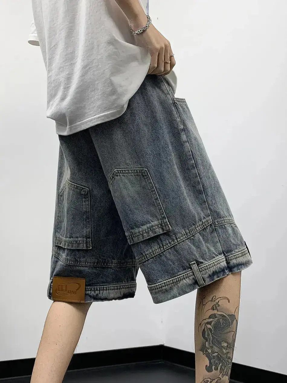 Japanese Brand Straight washed casual jeans Size US 30 / EU 46 - 3 Thumbnail
