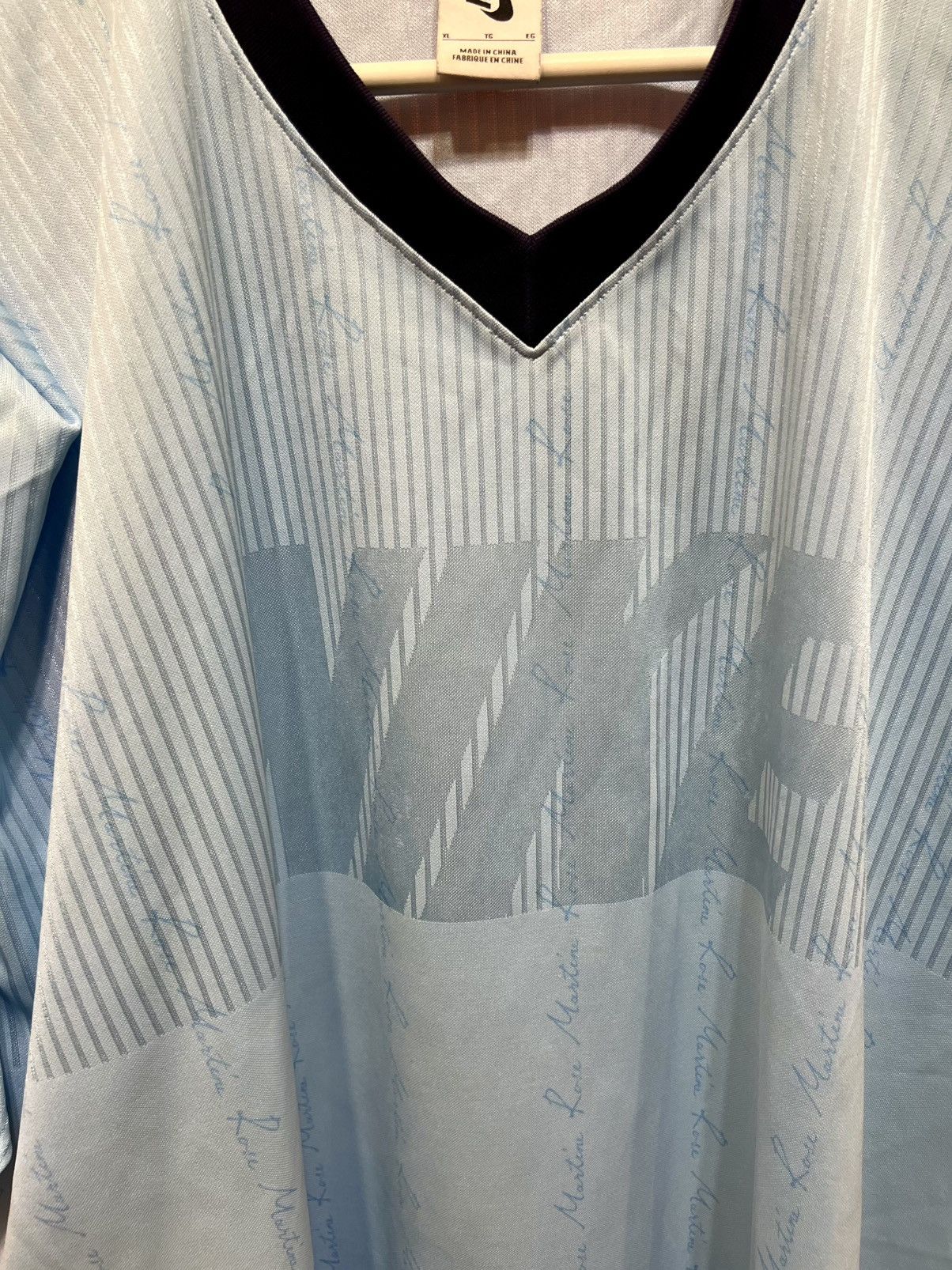 Martine Rose × Nike MARTINE ROSE first collab football drapped tee, s/s 2016 Size US XL / EU 56 / 4 - 4 Thumbnail