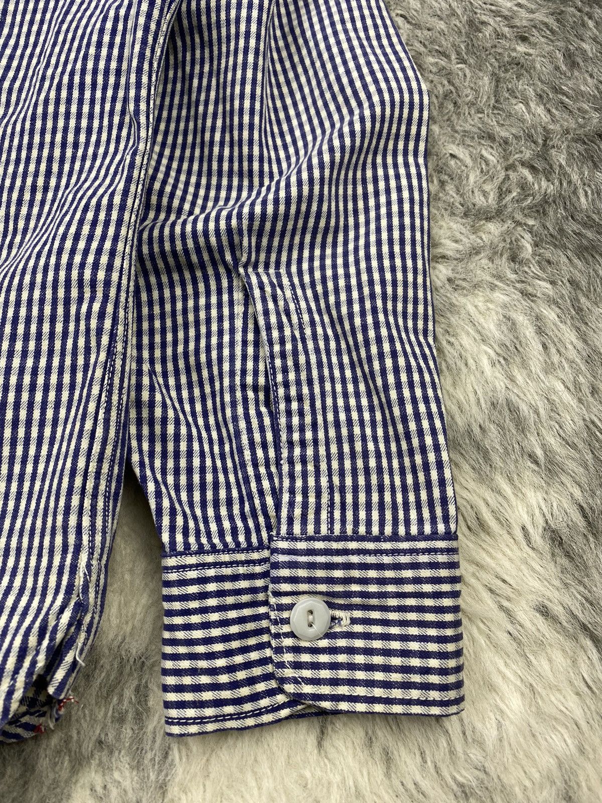 Sugar Cane × Toyo Enterprises Vintage SUGAR CANE “Paradise Garment” Small Checked Indigo Size US M / EU 48-50 / 2 - 22 Thumbnail