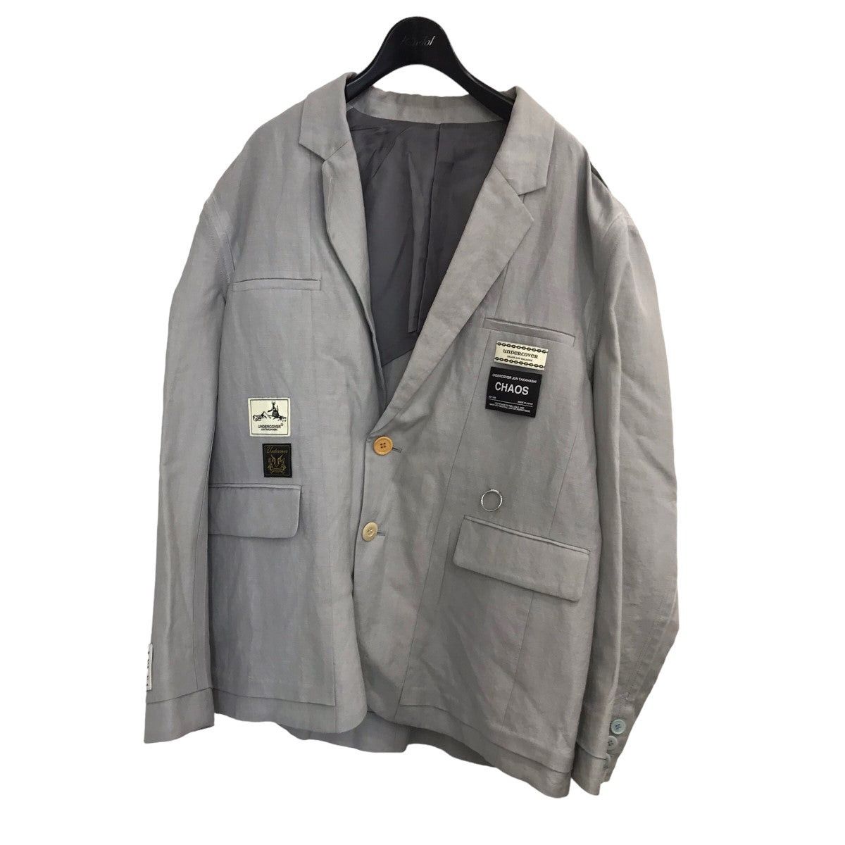 Undercover Undercover Inside Outrard Jacket UC1D4105 Size US XL / EU 56 / 4 - 1 Thumbnail