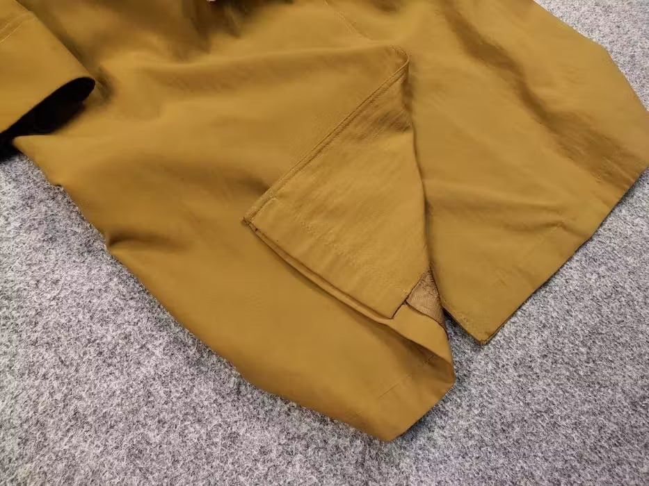Christian Dior Monsieur Vintage 90's Christian Dior Yellow Gold Trench Coat Jacket Size M / US 6-8 / IT 42-44 - 7 Thumbnail