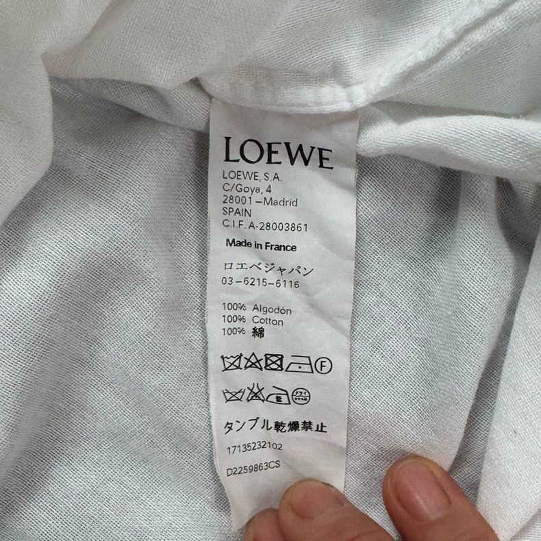 Loewe LOEWE White dress shirt Size XS / US 0-2 / IT 36-38 - 4 Thumbnail