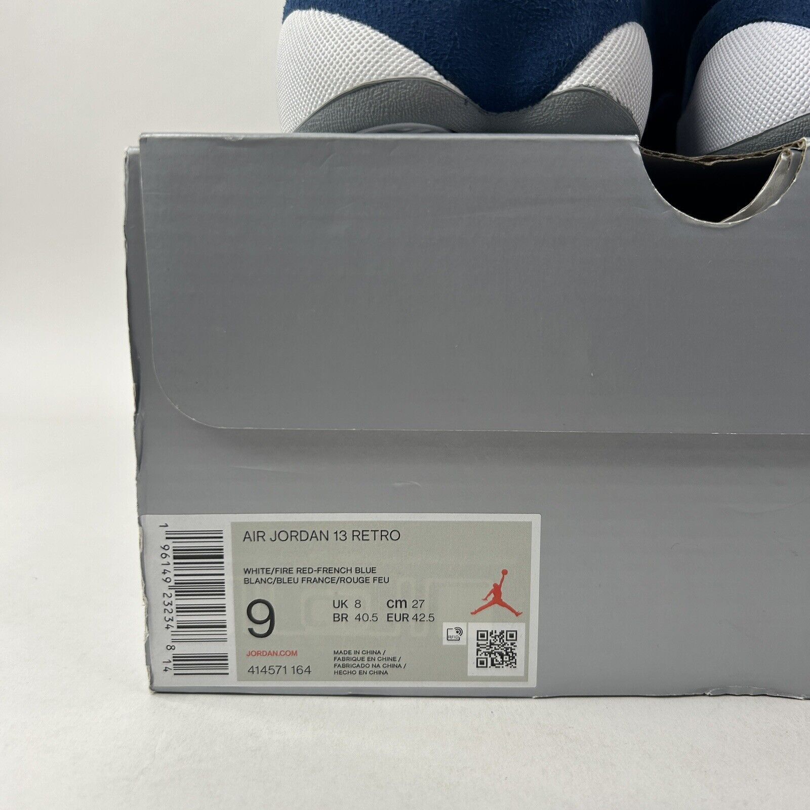 Nike Nike Air Jordan 13 Retro “French Blue” 2024 Size US 9 / EU 42 - 5 Thumbnail
