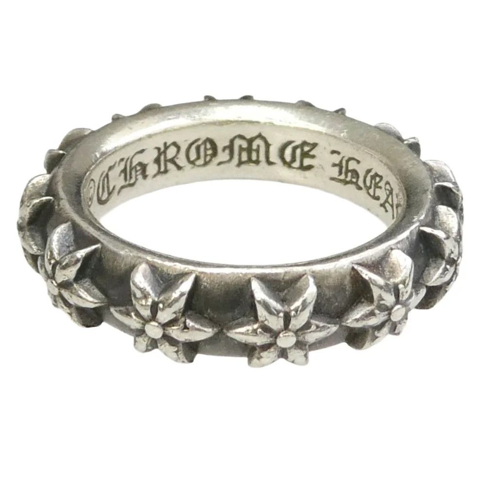 Chrome Hearts Chrome Hearts Tiny 5pt Star band Ring 🚨 FINAL PRICE