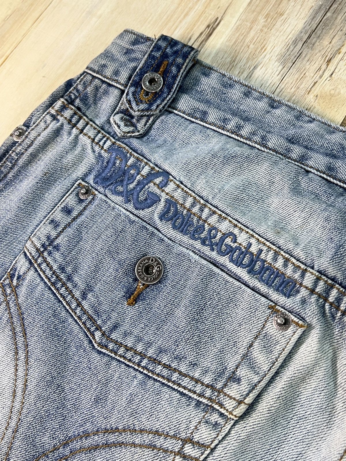 Dolce & Gabbana DOLCE&GABBANA DENIM Size US 36 / EU 52 - 7 Thumbnail