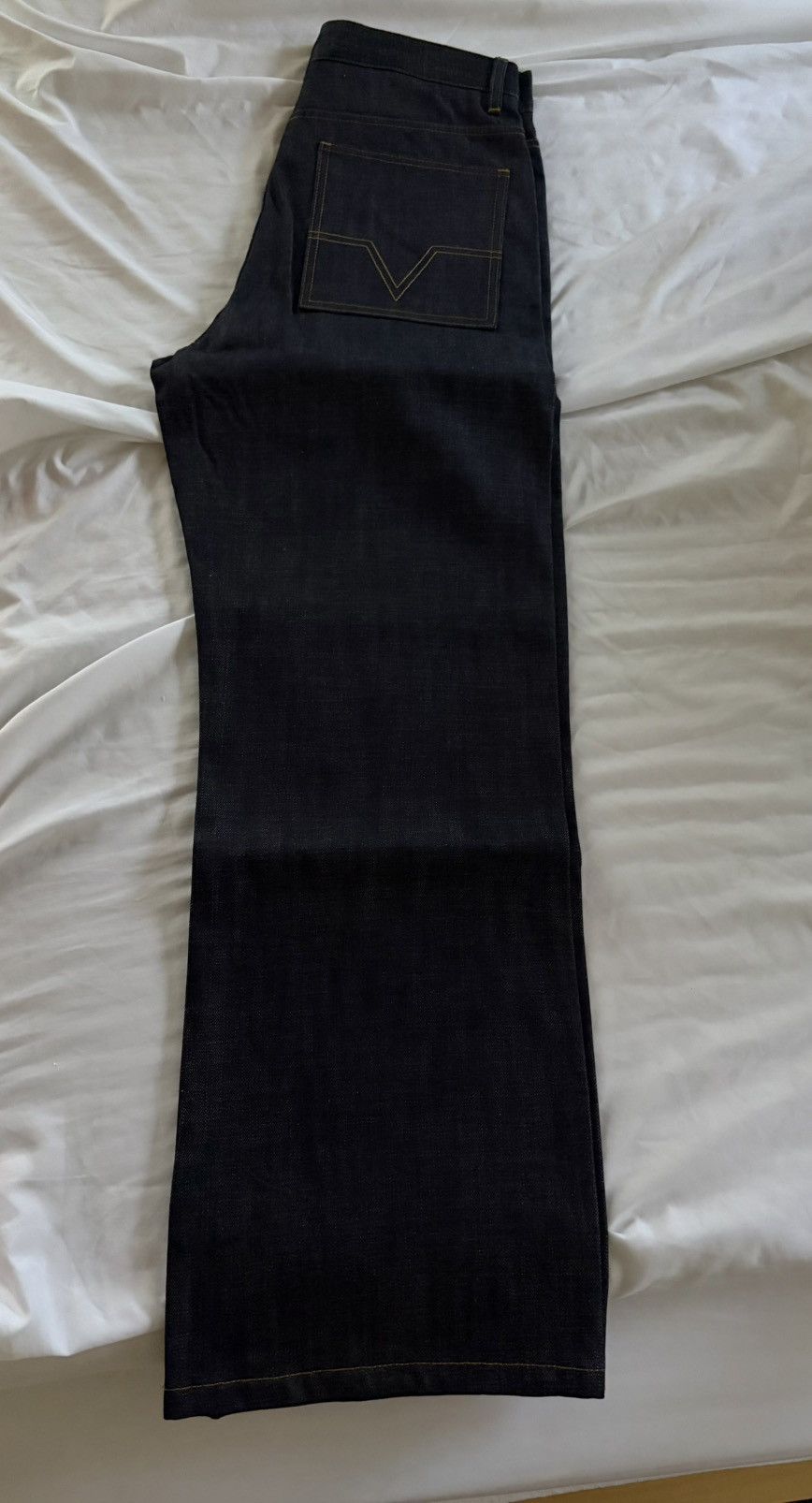No Maintenance Japanese Baggy Denim - No Maintenance Size US 32 / EU 48 - 6 Thumbnail