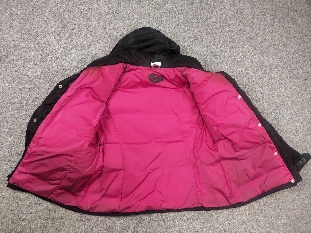 Etro Etro Milano Design puffer down Hooded Pocket Jacket Vintage Size M / US 6-8 / IT 42-44 - 14 Thumbnail