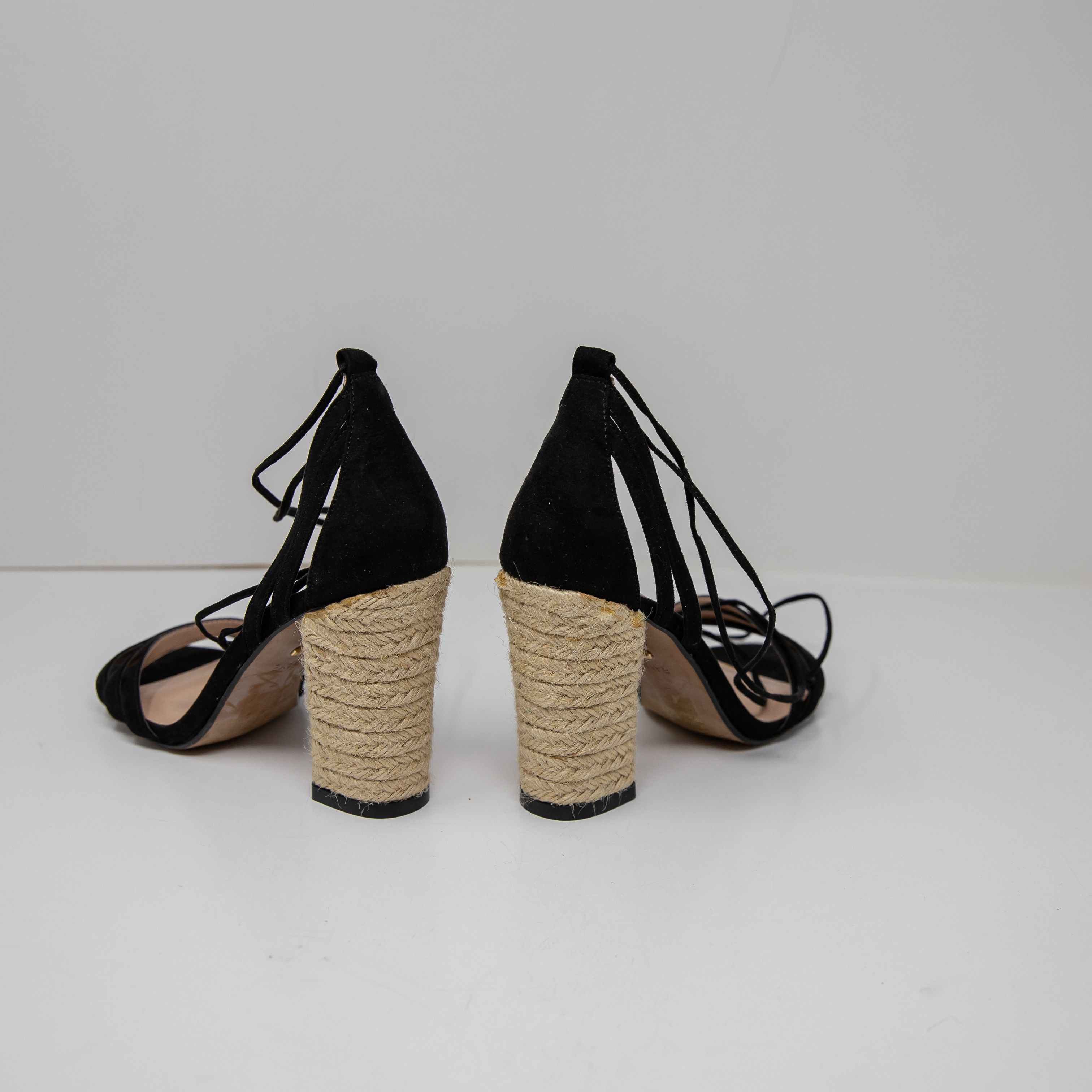 Other NEW Raye Barton Suede Espadrille Wrap Size US 7 / IT 37 - 3 Thumbnail
