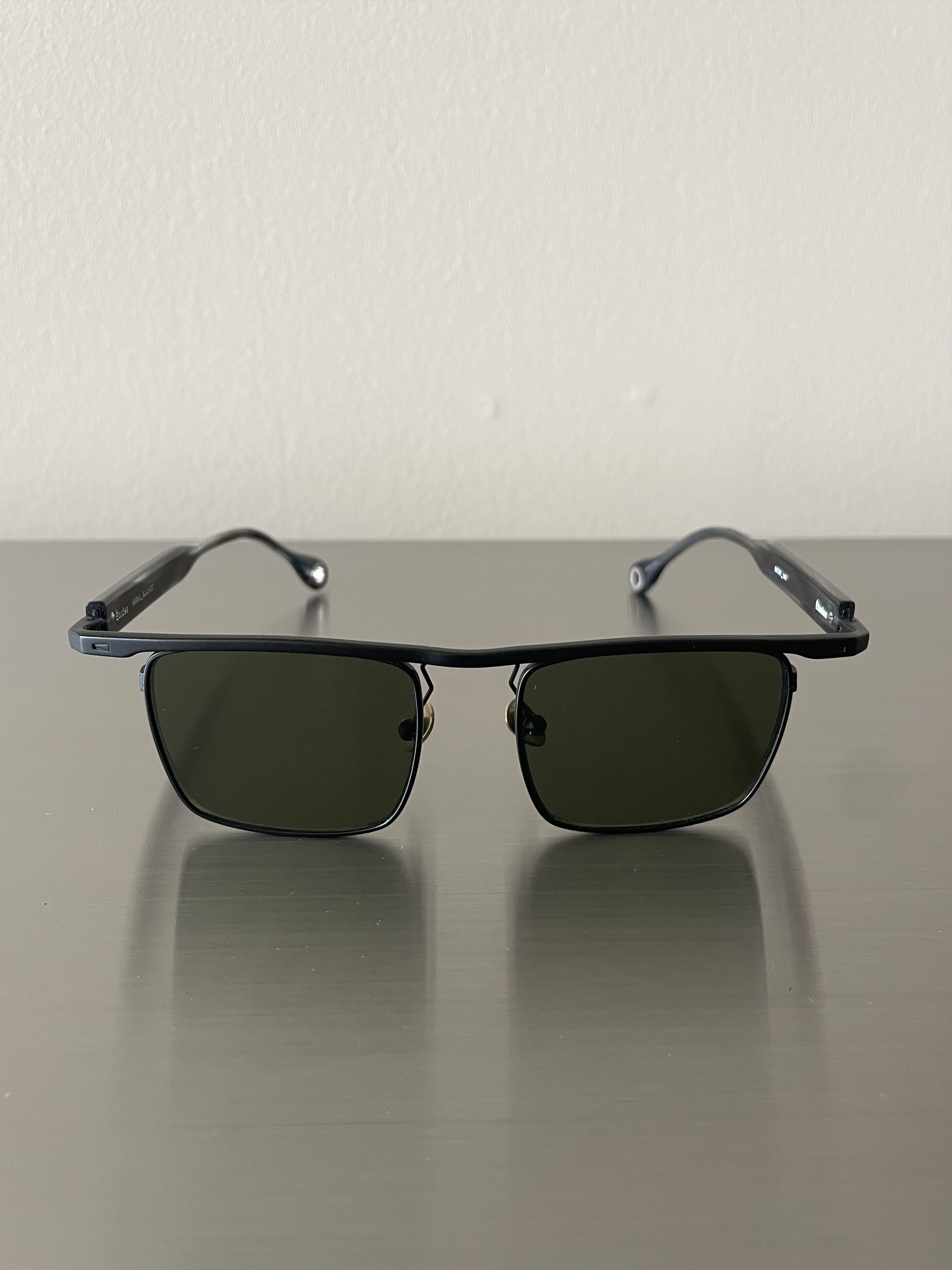 Etudes Etudes Black Karma Sunglasses Size ONE SIZE - 1 Thumbnail