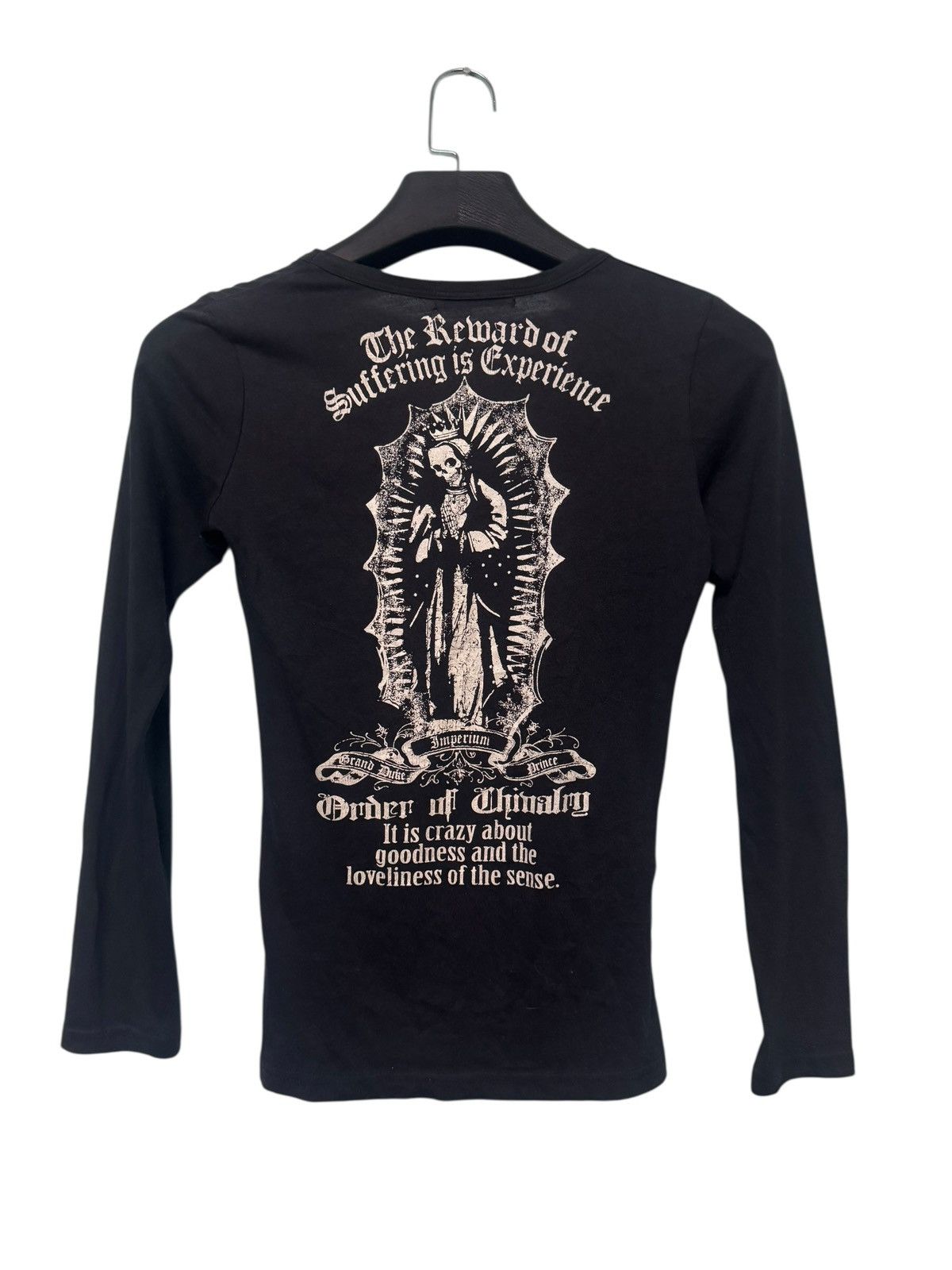 If Six Was Nine PUNK DESIGN SKULL PRAY VERY RARE SIZE M Size US M / EU 48-50 / 2 - 1 Thumbnail
