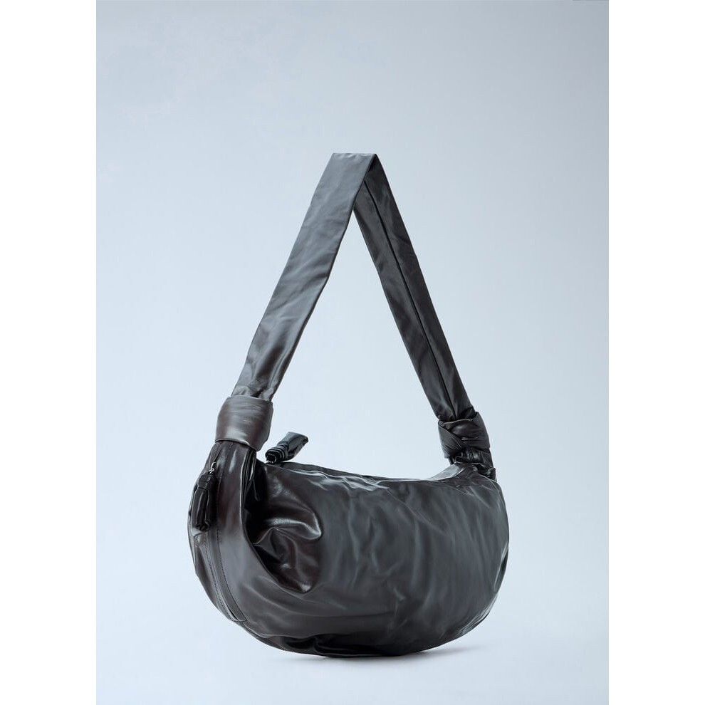 Lemaire LEMAIRE Large Soft Croissant Brown Shoulder Bag New & Authen Size ONE SIZE - 2 Thumbnail