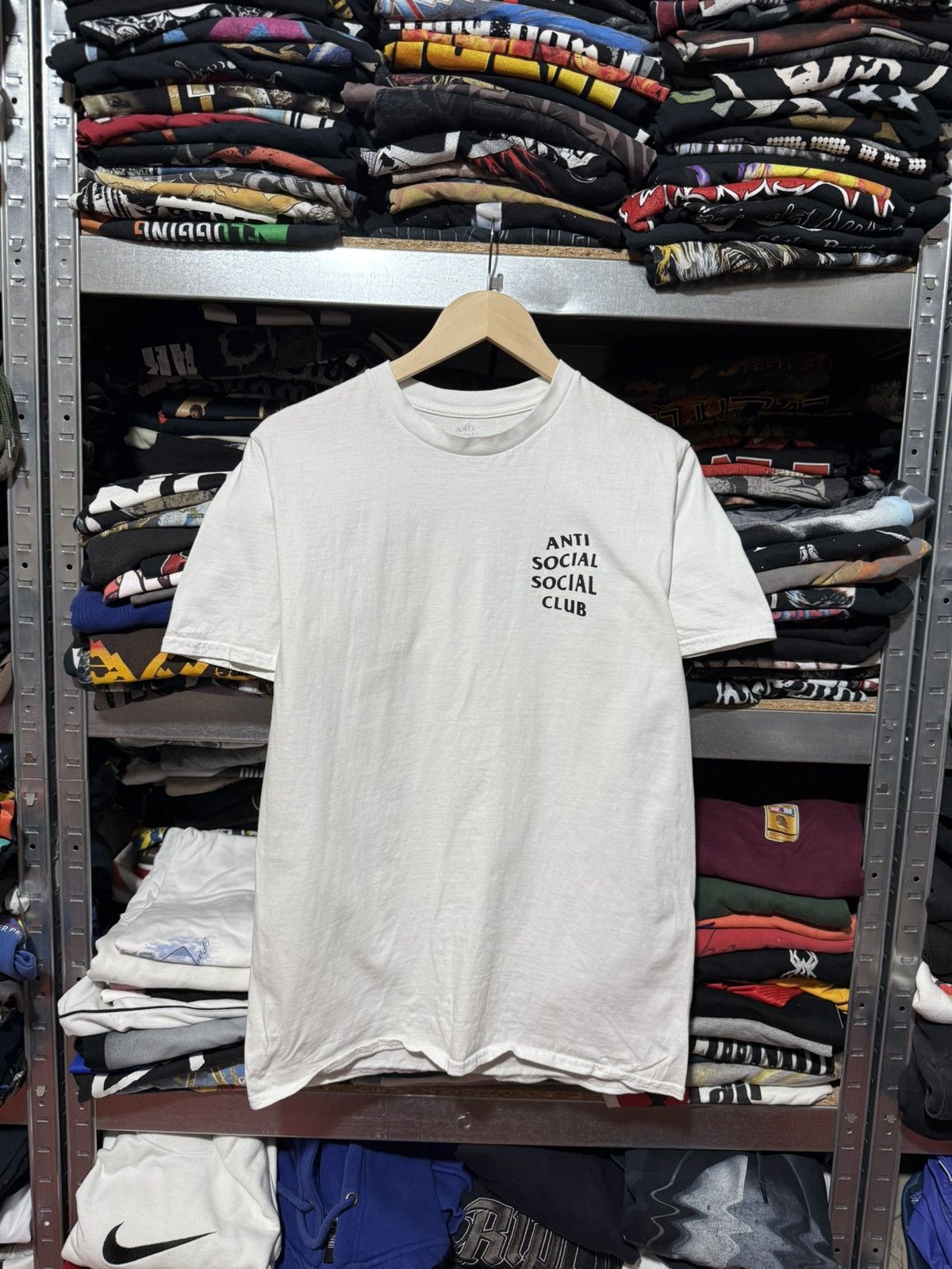 Anti Social Social Club ASSC Anti Social Social Club Graphic T-Shirt Y2K Hype Size US S / EU 44-46 / 1 - 1 Thumbnail