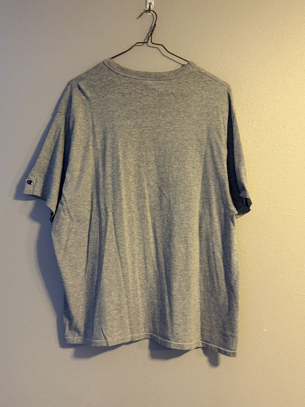 Champion vtg 90s colombia university cotton spell out t shirt xxl Size US XXL / EU 58 / 5 - 5 Thumbnail