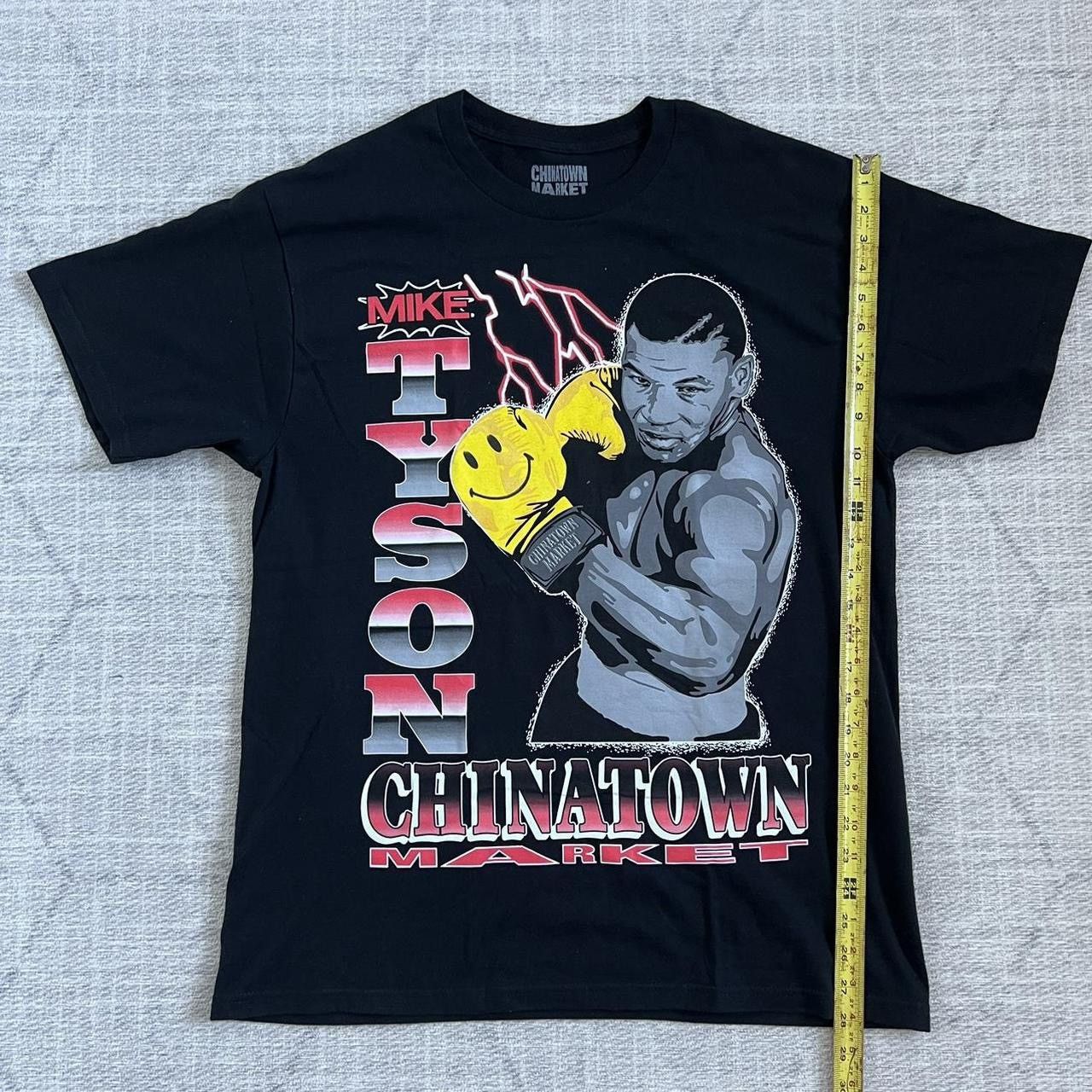 Chinatown Market x Mike Tyson Black Iron Mike Boxing Rap Tee
