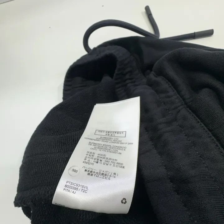Burberry Burberry Burberry Black Striped Organic Cotton Joggers-250 Size US 26 / EU 42 - 6 Thumbnail