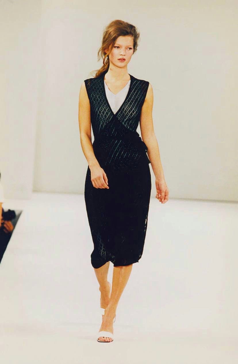 Miu Miu Miu Miu S/S1995 Crochet Top Size M / US 6-8 / IT 42-44 - 3 Thumbnail