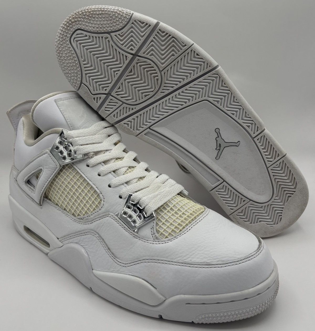Jordan Brand Jordan 4 Retro Pure Money (2017) Size US 13 / EU 46 - 2 Thumbnail