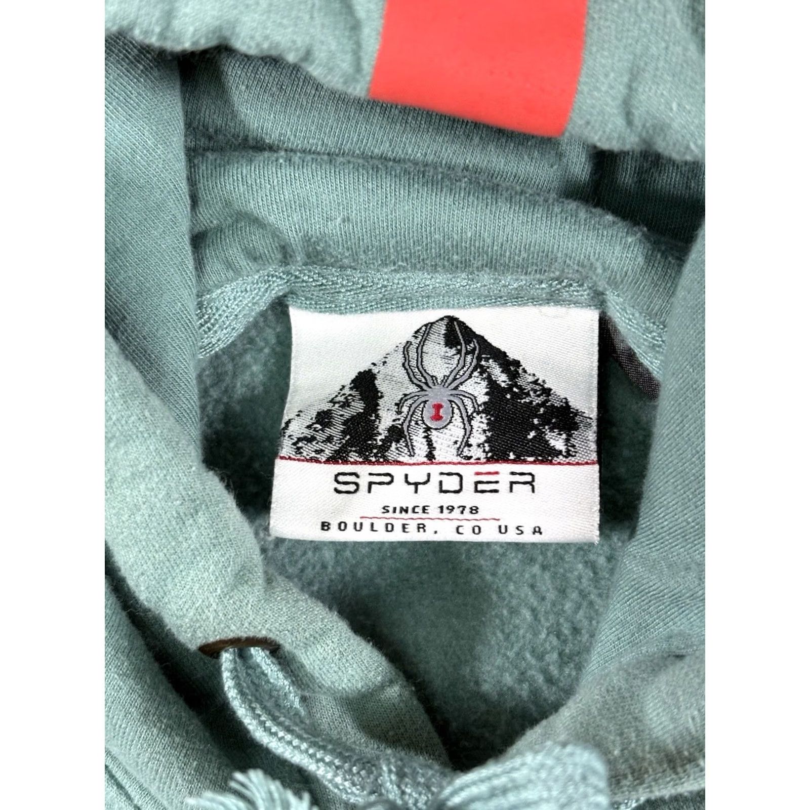 Spyder Spyder Active Hooded Sweatshirt Blue Striped Long Sleeve Men’s Size Medium Size US M / EU 48-50 / 2 - 3 Thumbnail
