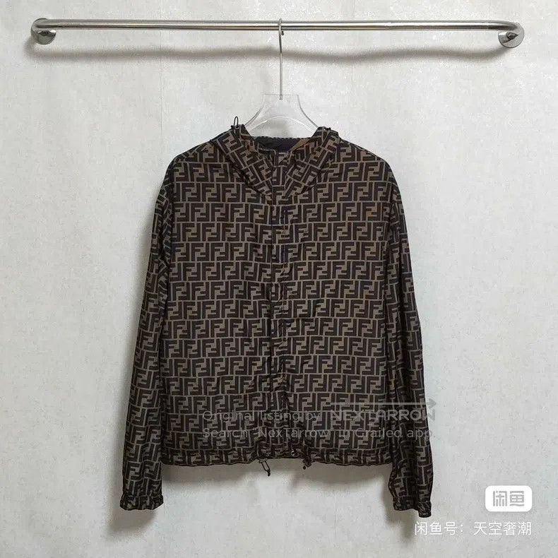 Fendi Fendi Full-print reversible jacket Size US M / EU 48-50 / 2 - 1 Thumbnail