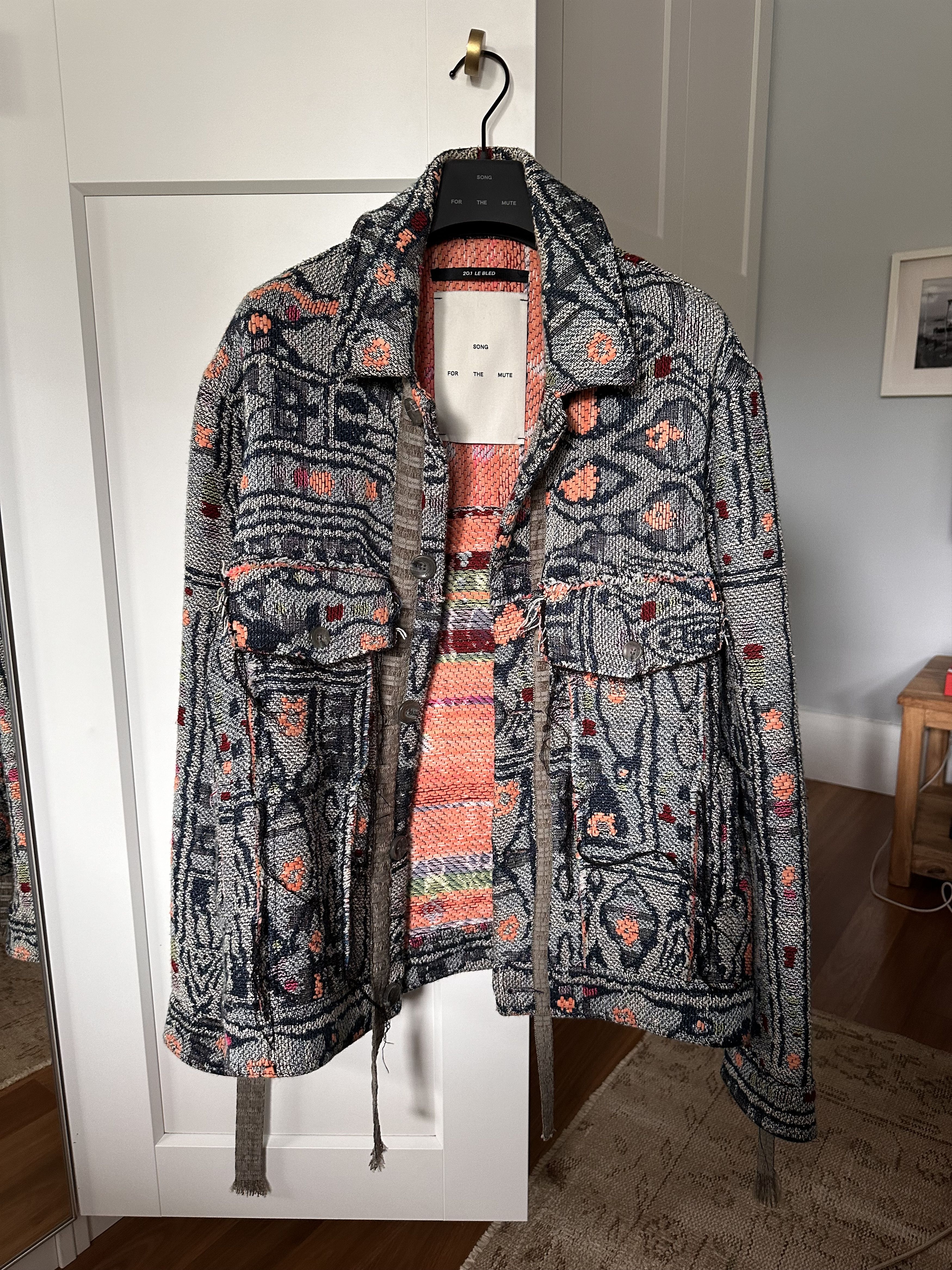 Song For The Mute 20.1 Le bled Ragy Worker Jacket Size US M / EU 48-50 / 2 - 1 Thumbnail