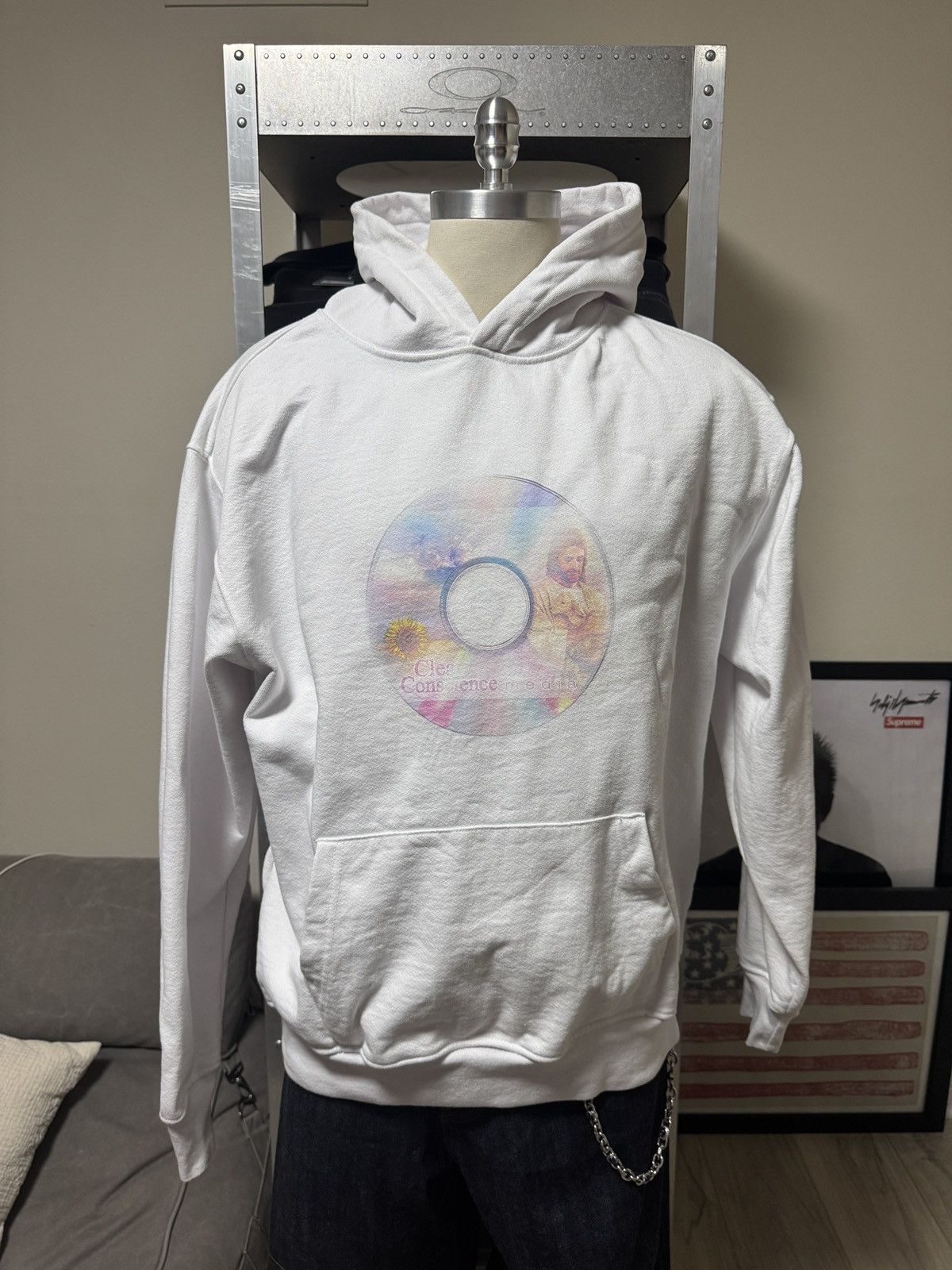 Marking Distance Marking Distance Clear Conscience Jesus CD Hoodie Size US XL / EU 56 / 4 - 8 Thumbnail