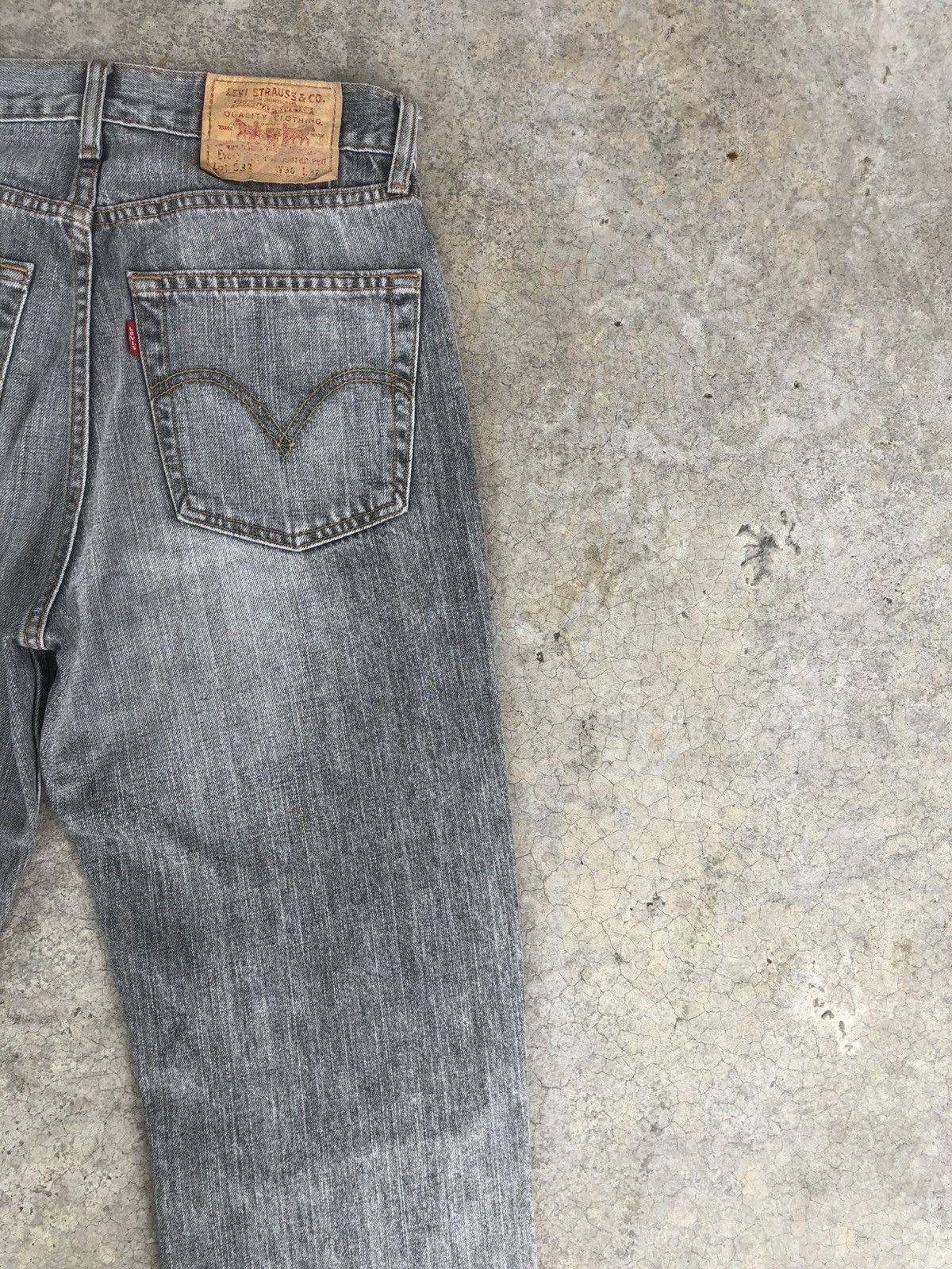 Levi's Vintage Levis 533 Distressed Denim Made in japan Size US 30 / EU 46 - 10 Thumbnail