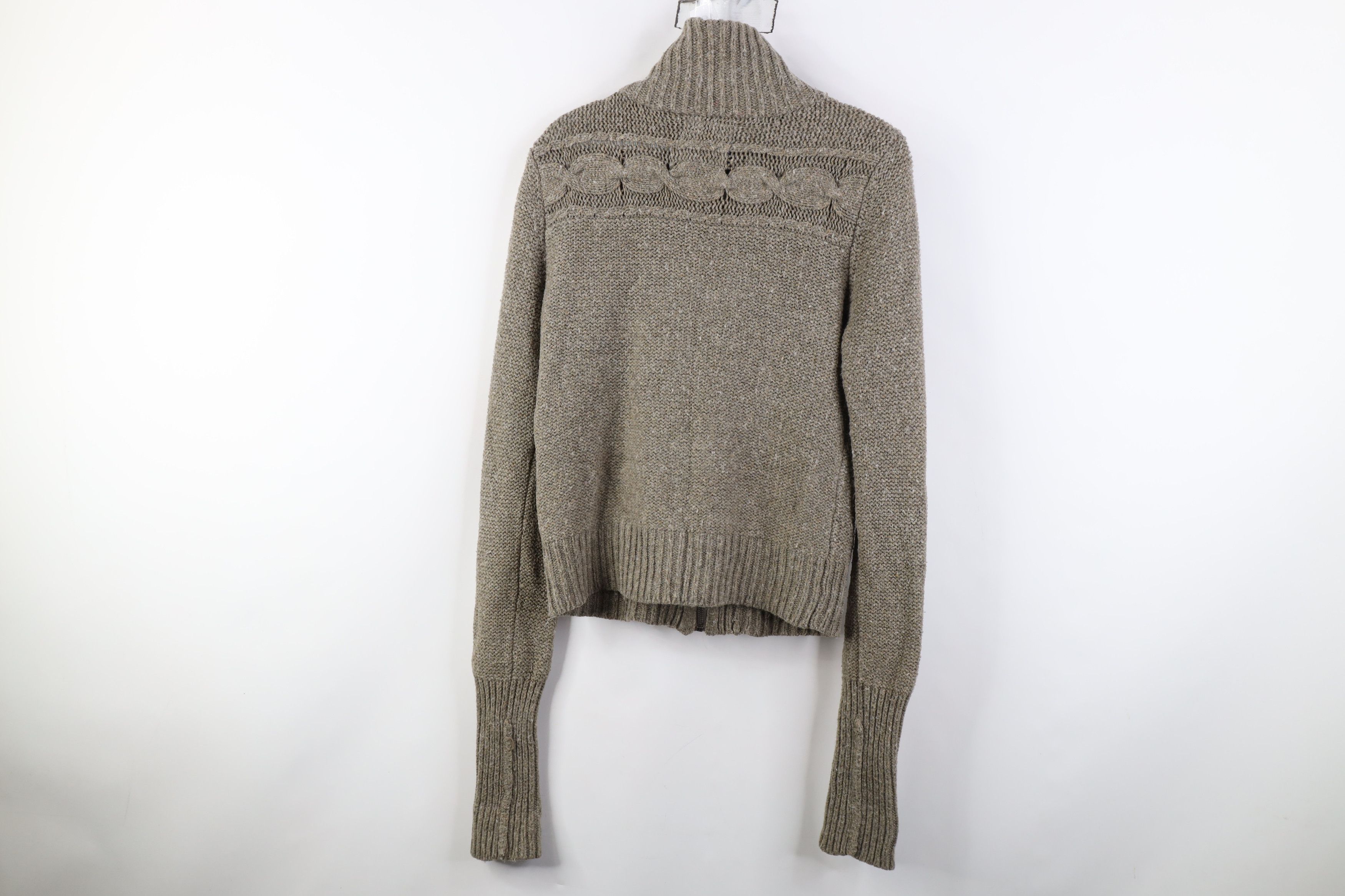 American Eagle Outfitters Vintage 90s Y2K American Eagle Babydoll Cardigan Sweater Size M / US 6-8 / IT 42-44 - 13 Thumbnail