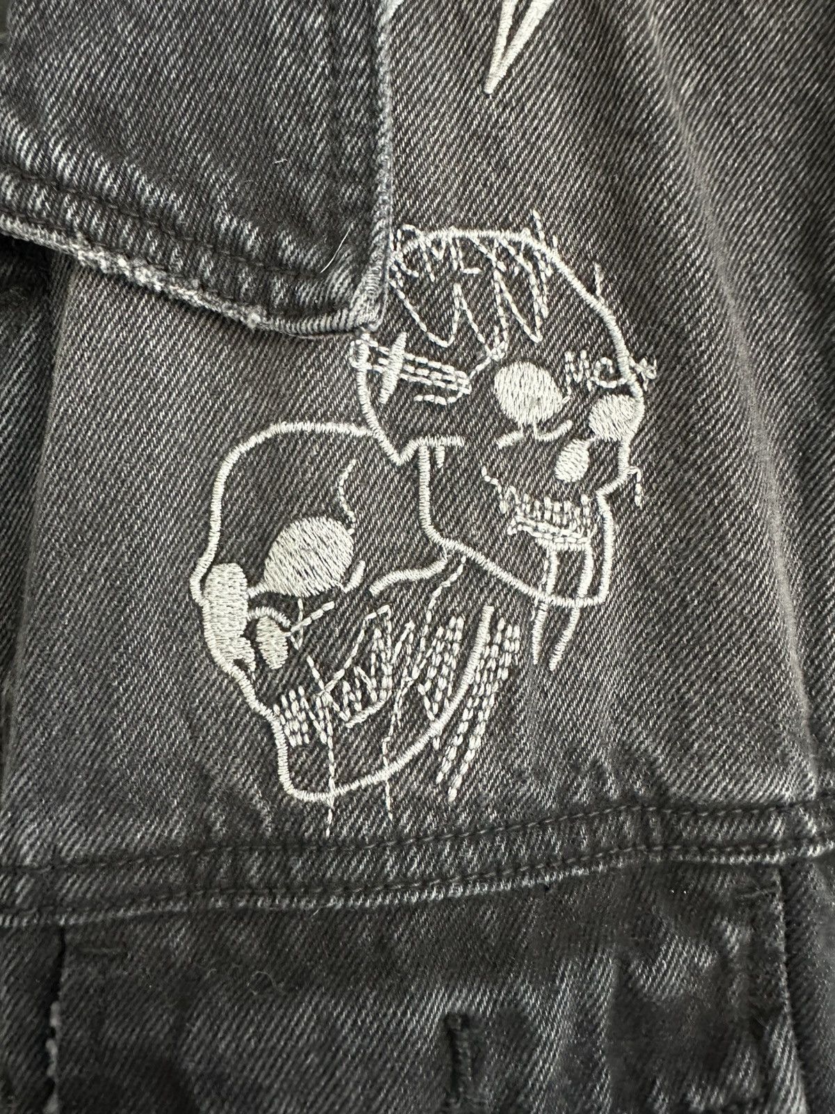 Guess Guess Punk Embroidered Vest Size US S / EU 44-46 / 1 - 3 Thumbnail