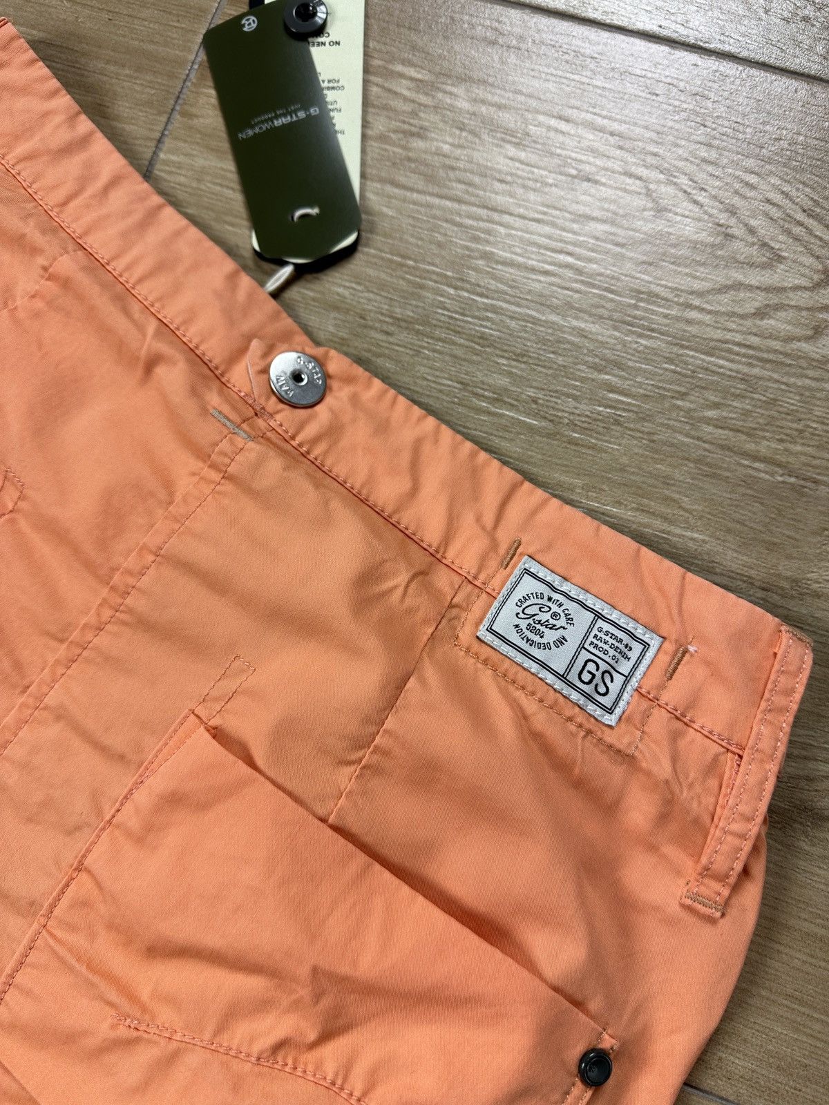 G-Star NEW🏷️ G-Star Raw RCO Legion X-Loose Nylon Shorts Size 24" / US 00 / IT 34 - 19 Thumbnail