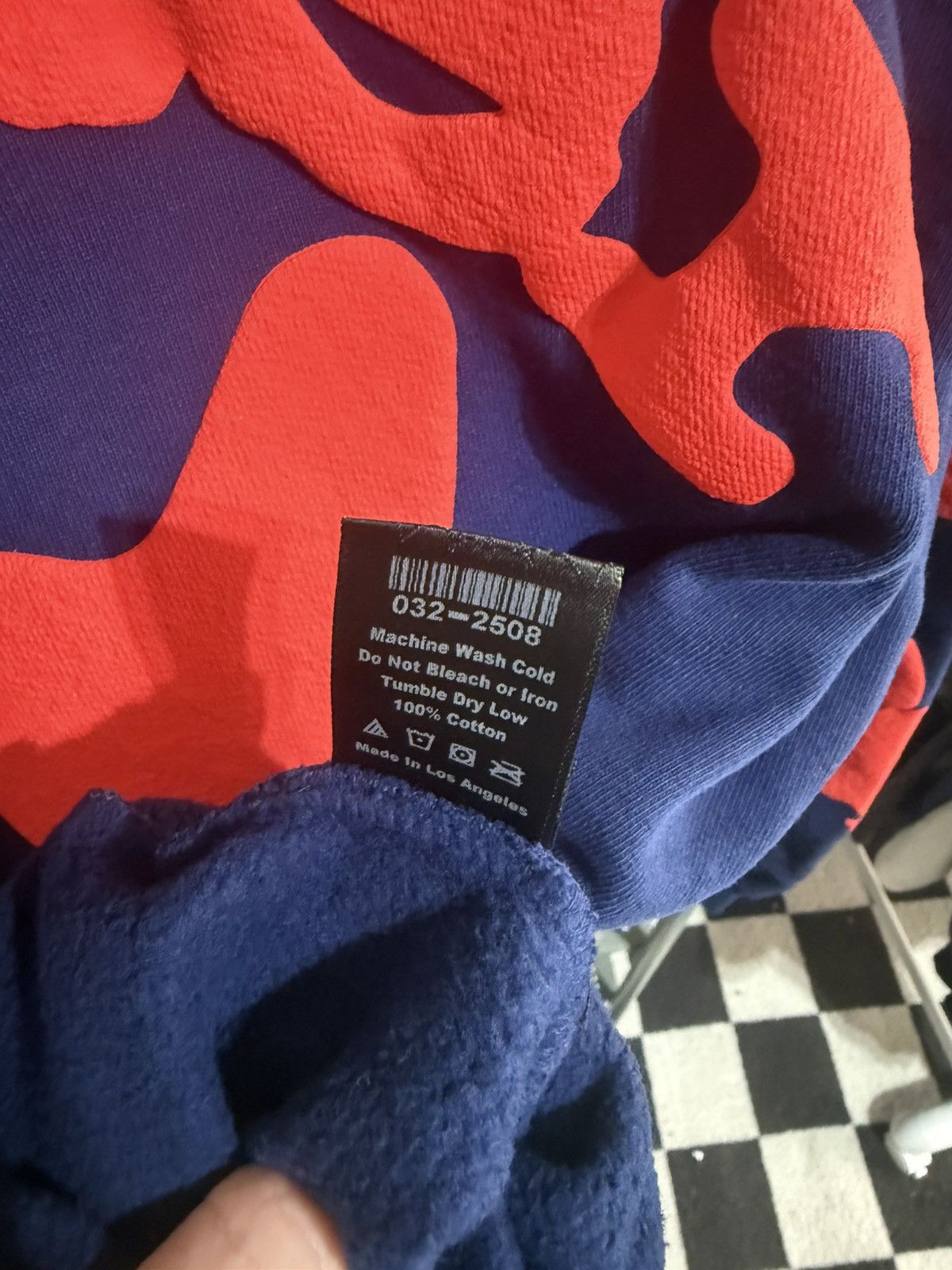 Sp5der Sp5der beluga v2 hoodie Size US M / EU 48-50 / 2 - 4 Thumbnail