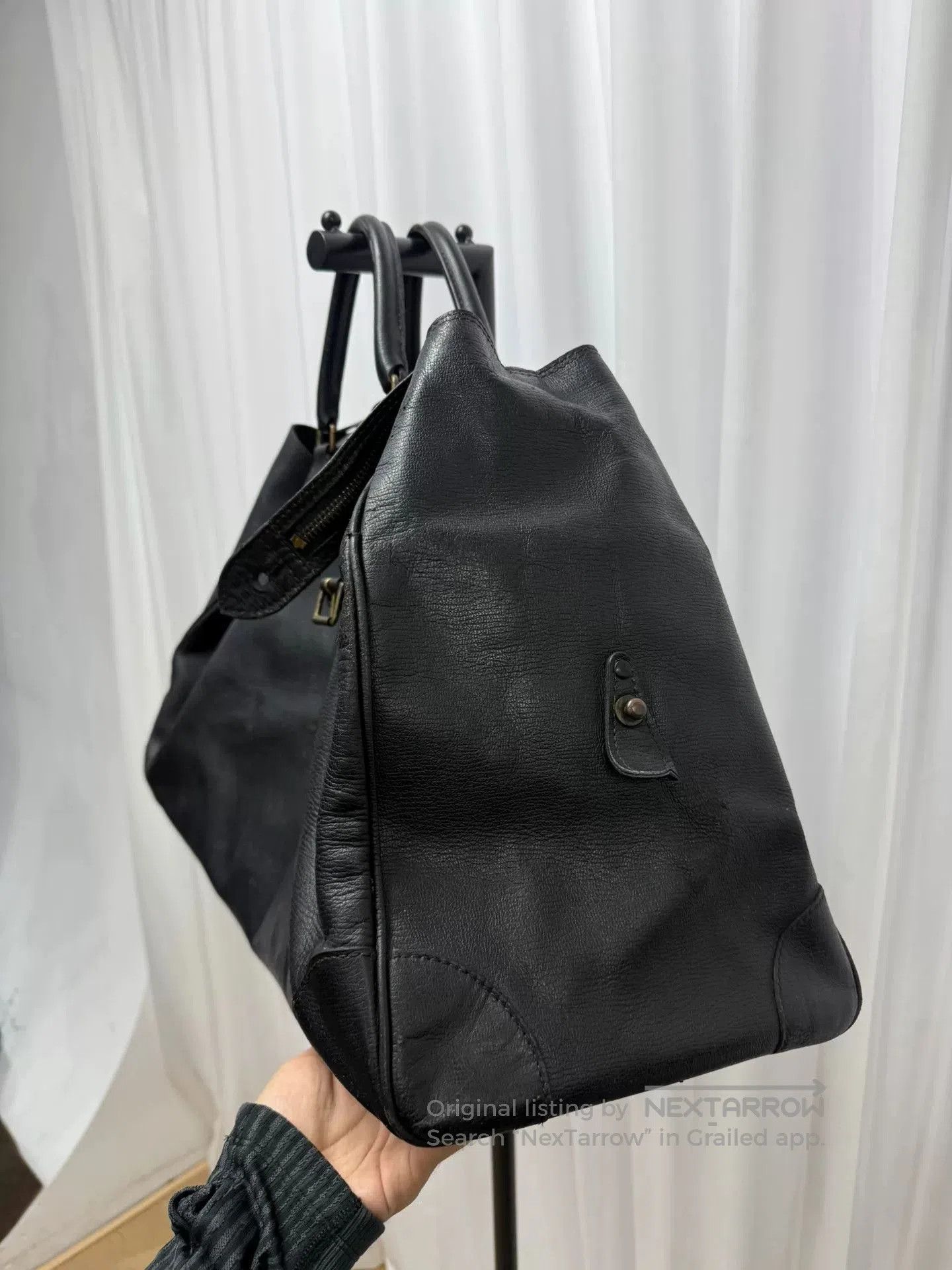 Comme des Garcons Comme des Garcons 80s Oversized Boston Bag. Size ONE SIZE - 5 Thumbnail