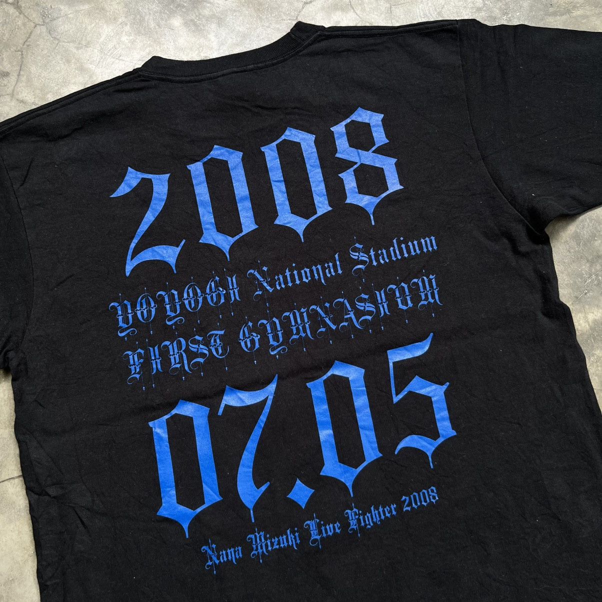 Band Tees Nana Mizuki Live Fighter 2008 T-shirt Size US L / EU 52-54 / 3 - 4 Thumbnail
