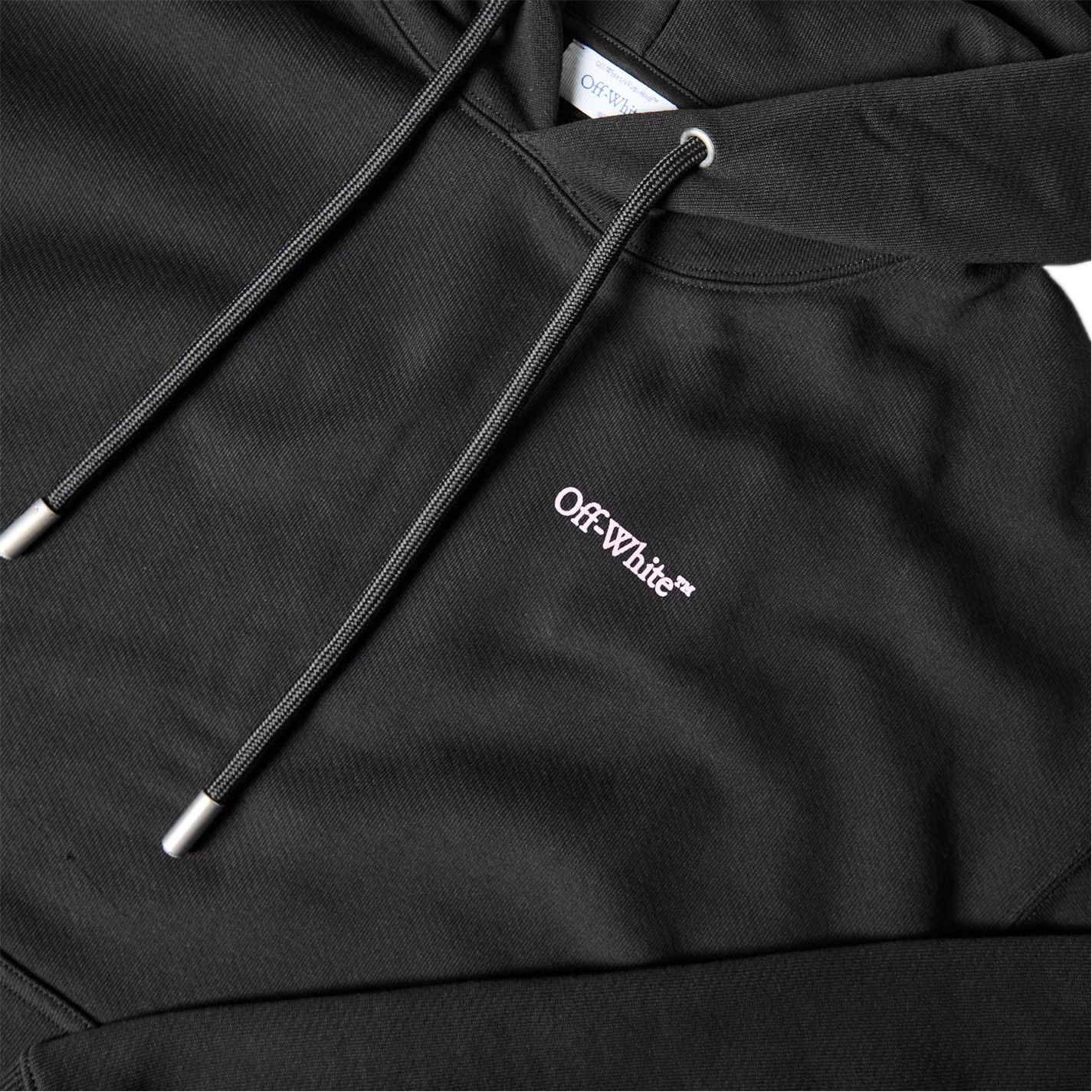 Off-White o1g2r1mq0226 Vanish Arrow Sketch Pull Over Hoodie In Black Size US XXL / EU 58 / 5 - 5 Thumbnail