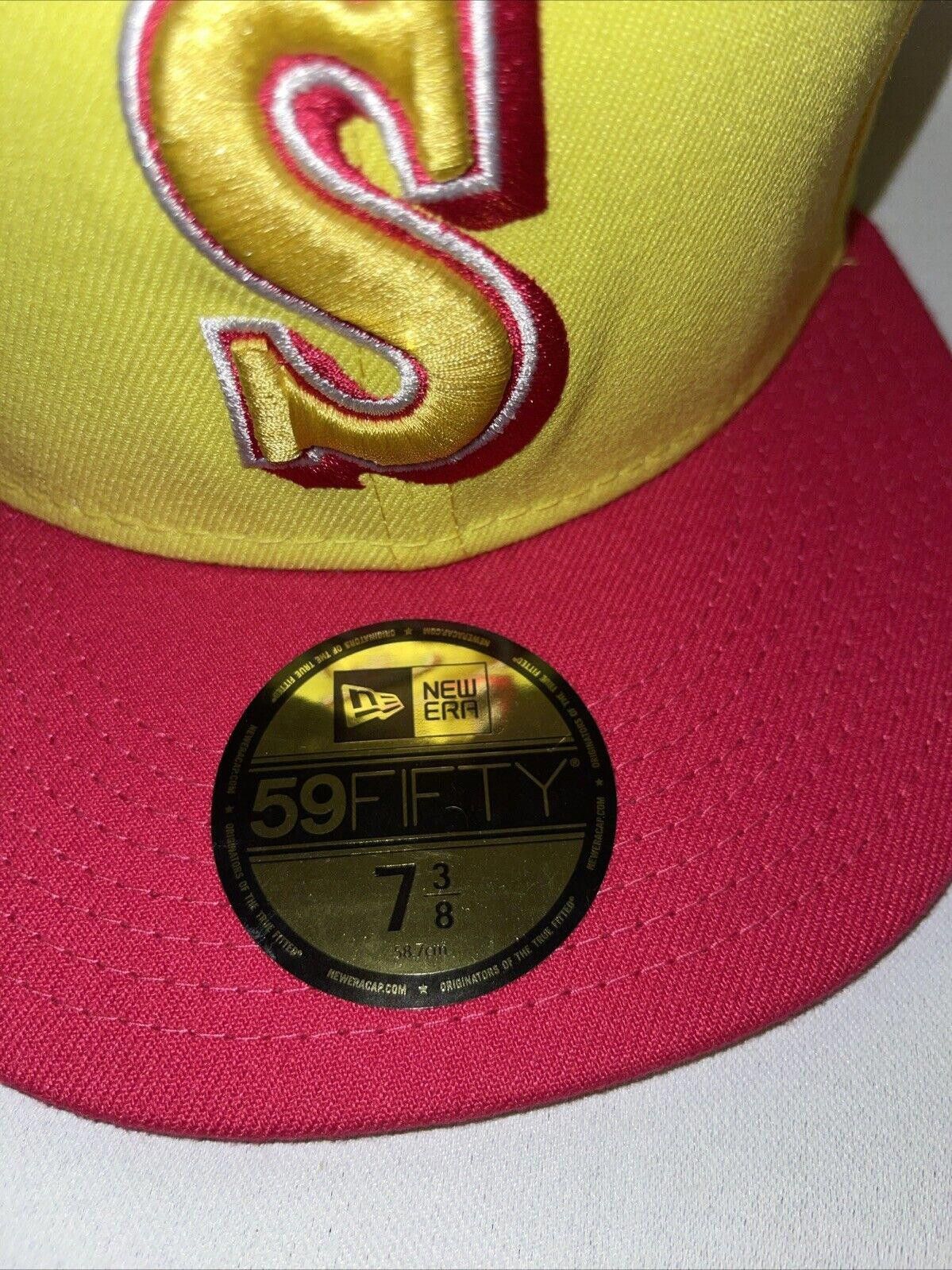New Era Men's New Era Seattle Mariners59FIFTY Fitted Hat 7 3/8 Size ONE SIZE - 3 Thumbnail